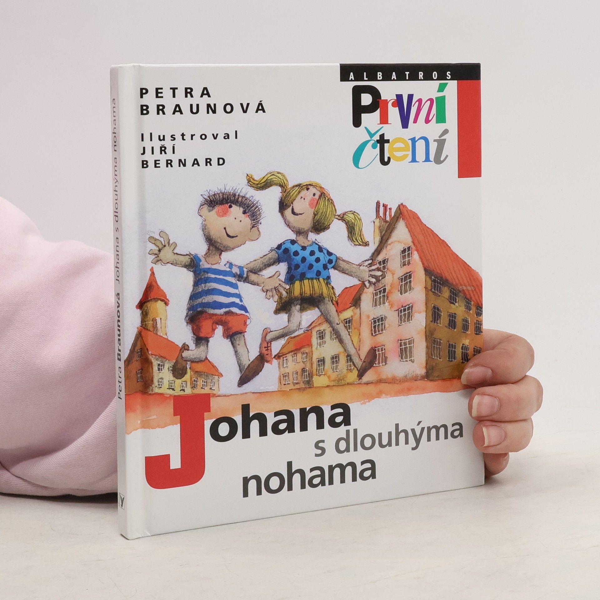 Petra Braun Groh Johana s dlouhýma nohama