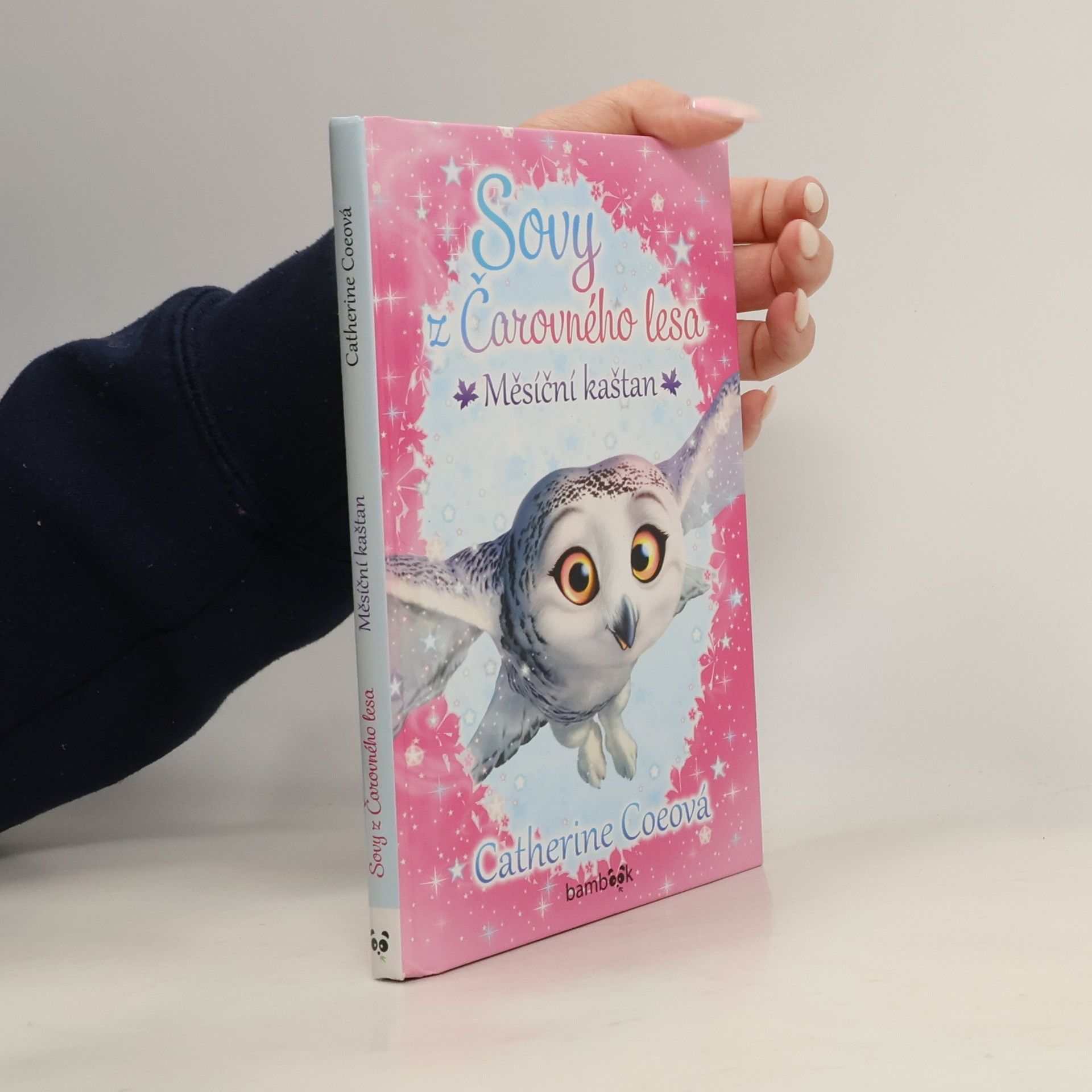 Catherine Coe Sovy z Čarovného lesa: Měsíční kaštan