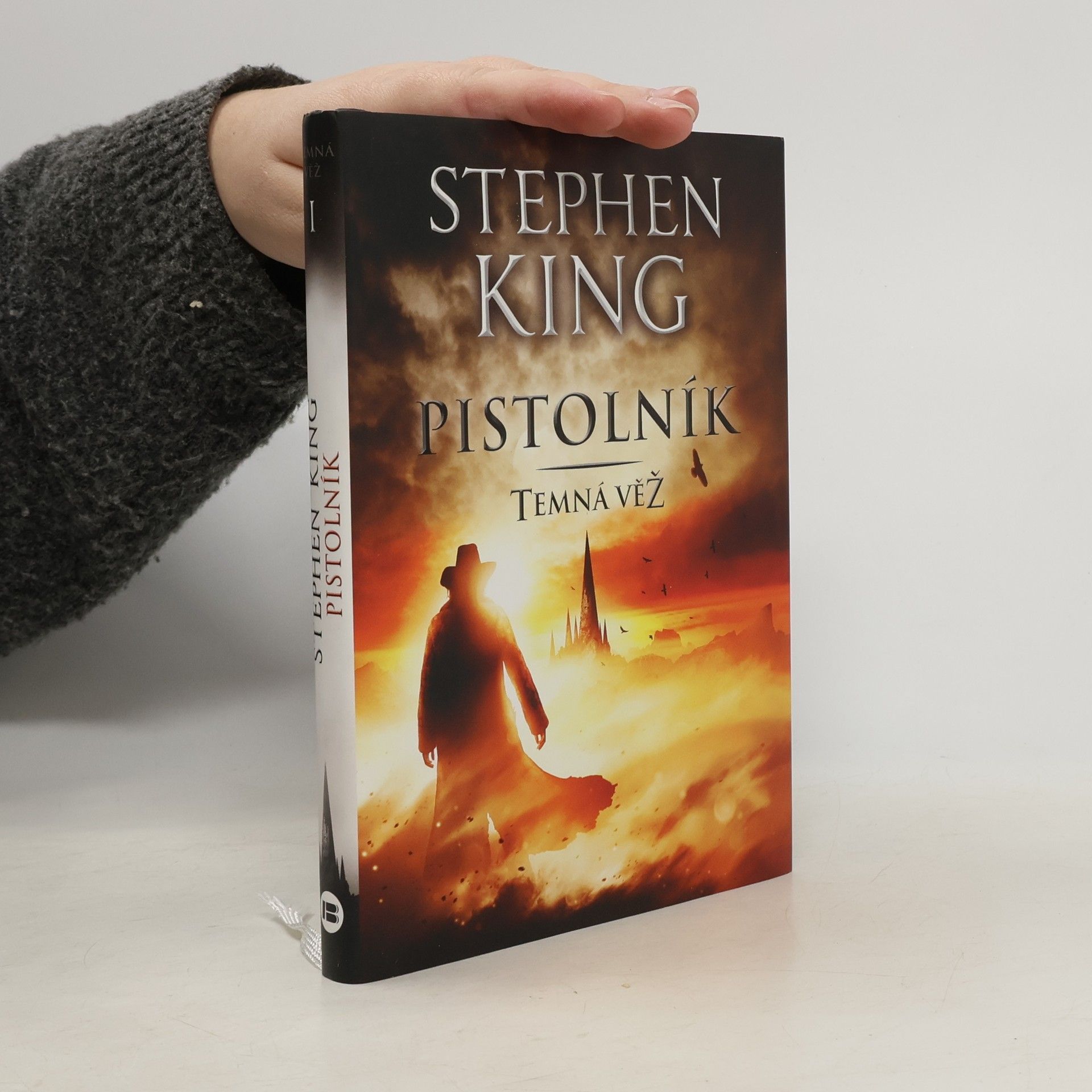 Stephen King Temná věž. Pistolník