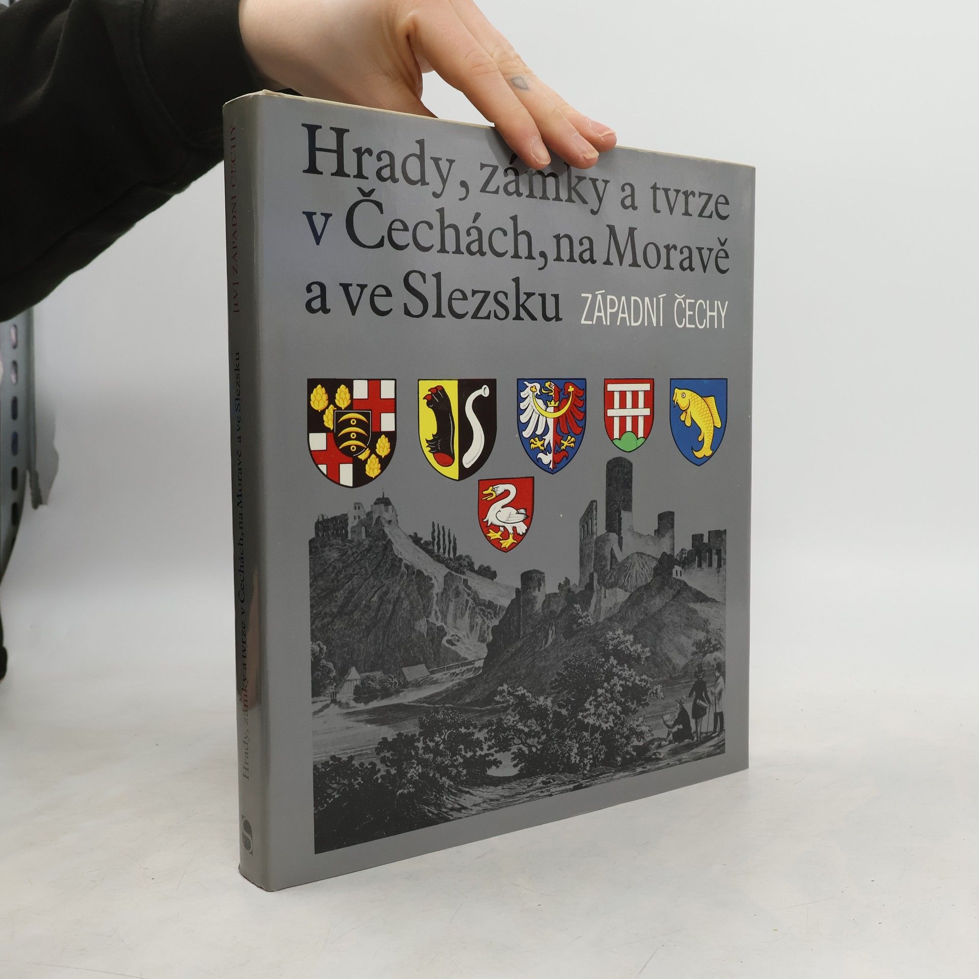 Autorenkollektiv Hrady, zámky a tvrze v Čechách, na Moravě a ve Slezsku IV. Západní Čechy