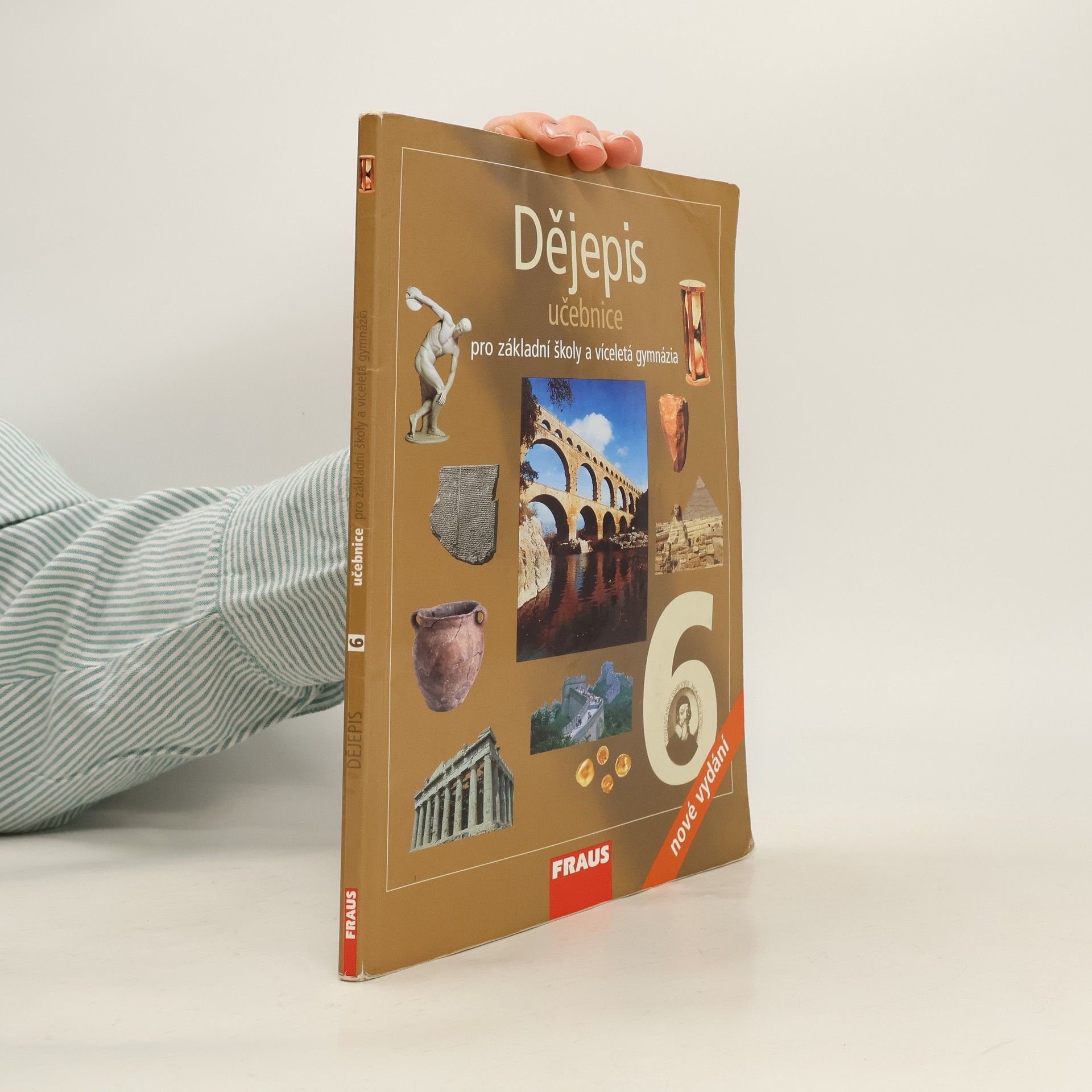 Dějepis 6. Učebnice pro základní školy a víceletá gymnázia