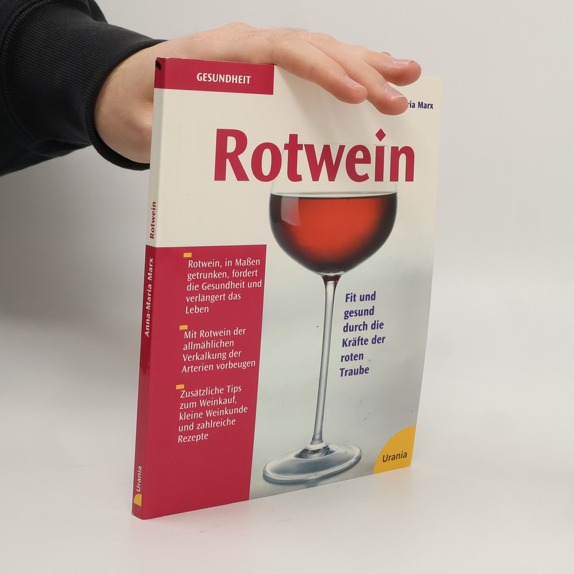 Anna-Maria Marx Rotwein