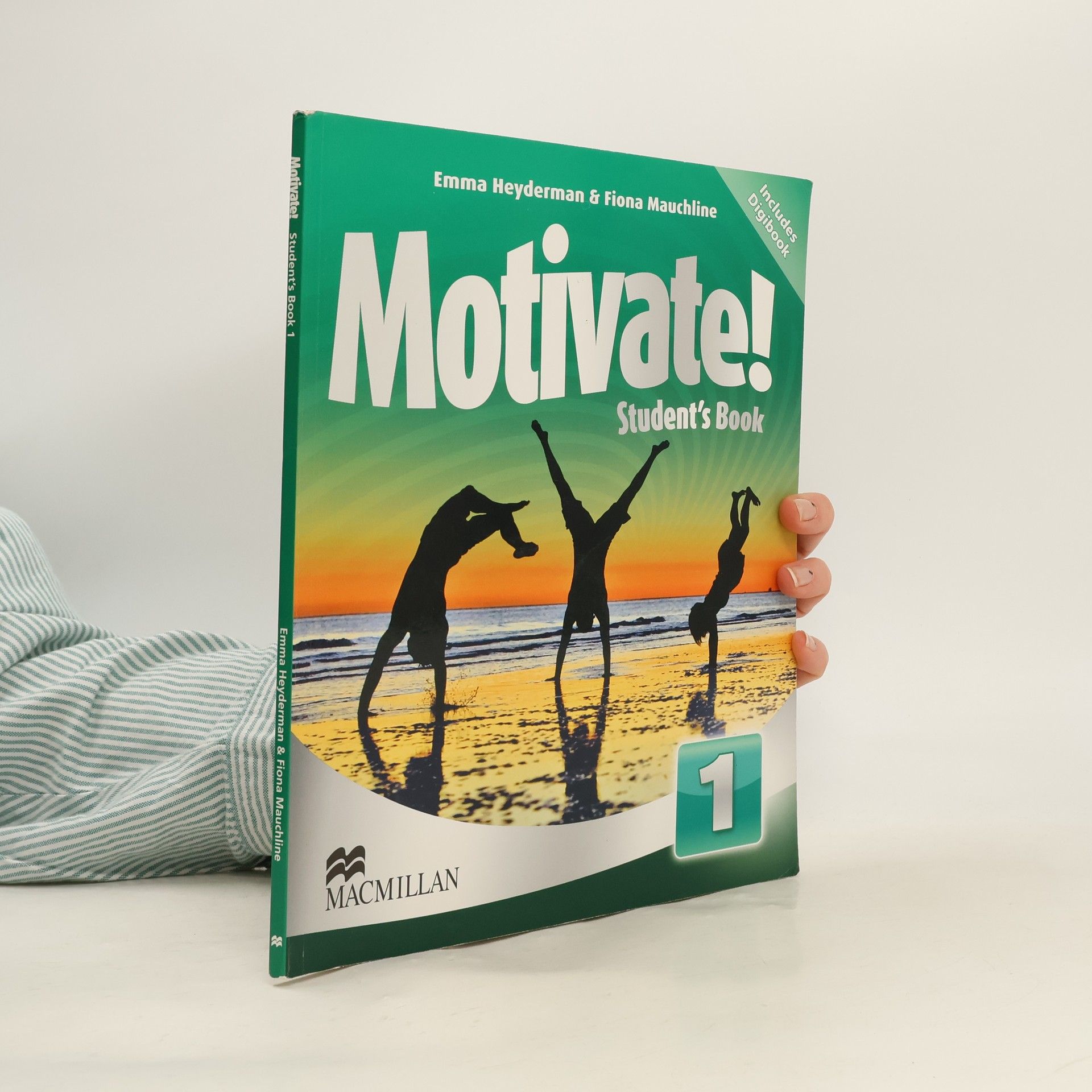 Emma Heyderman Motivate!. 1, Student's book