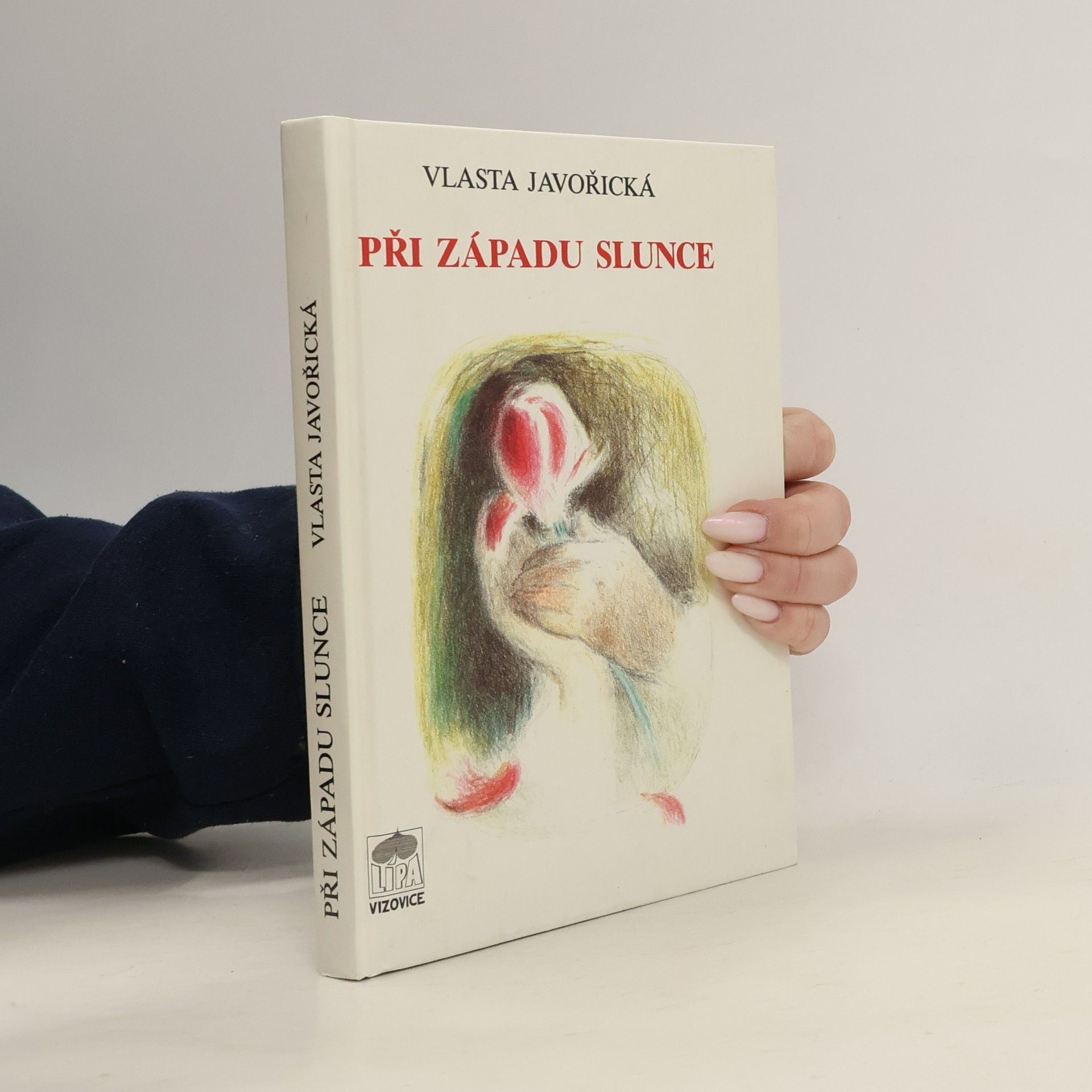 Vlasta Javořická Při západu slunce