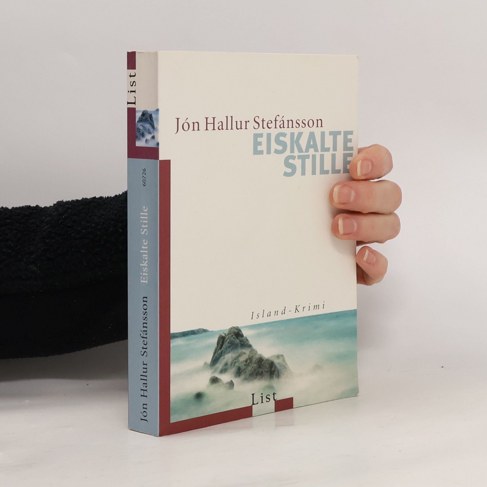 Jón Hallur Stefánsson Eiskalte Stille