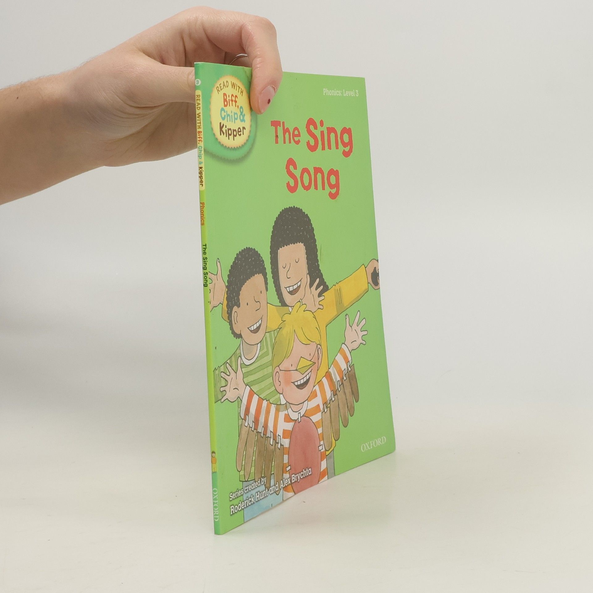 Roderick Hunt Funny Fish