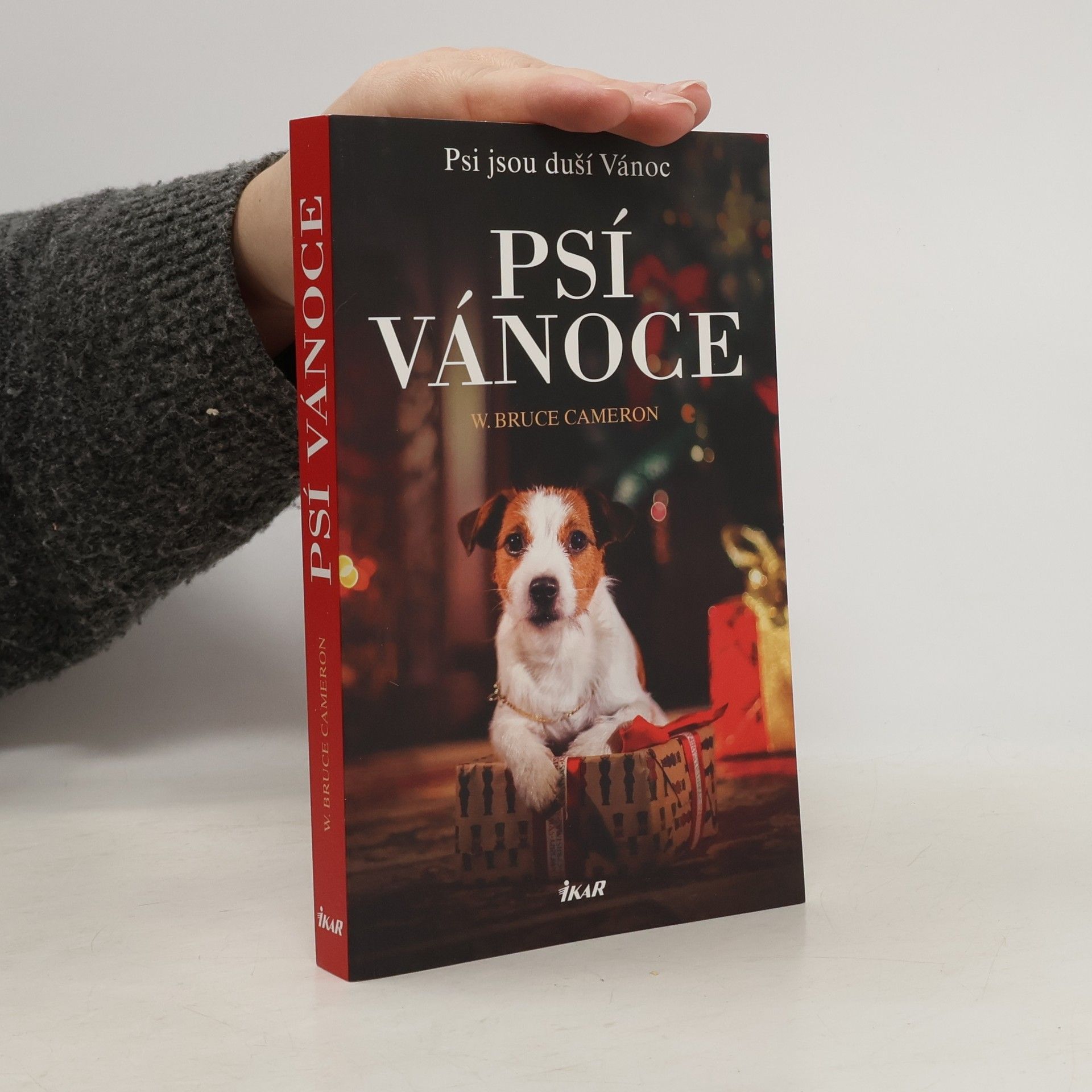 W. Bruce Cameron Psí Vánoce
