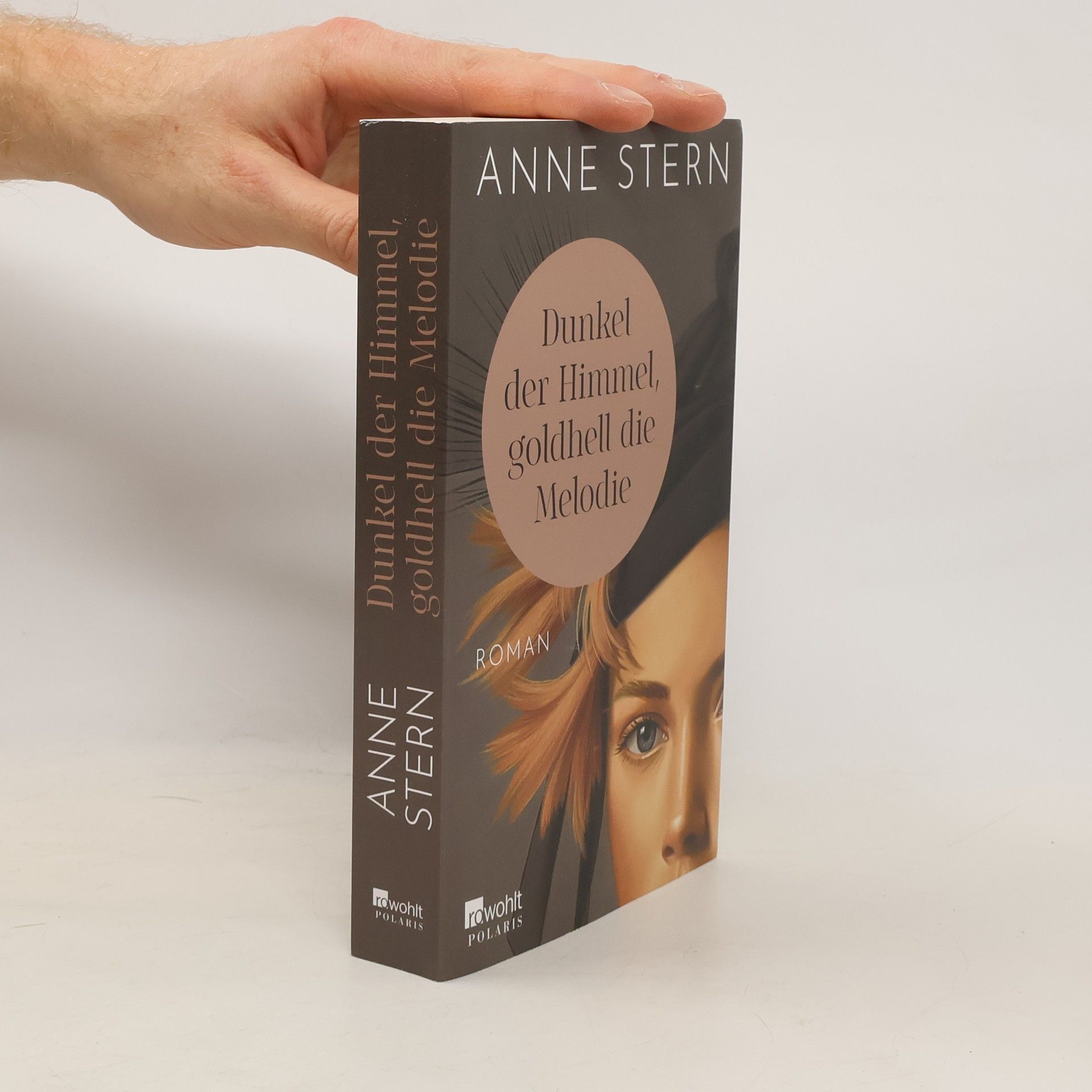 Anne Stern Dunkel der Himmel, goldhell die Melodie