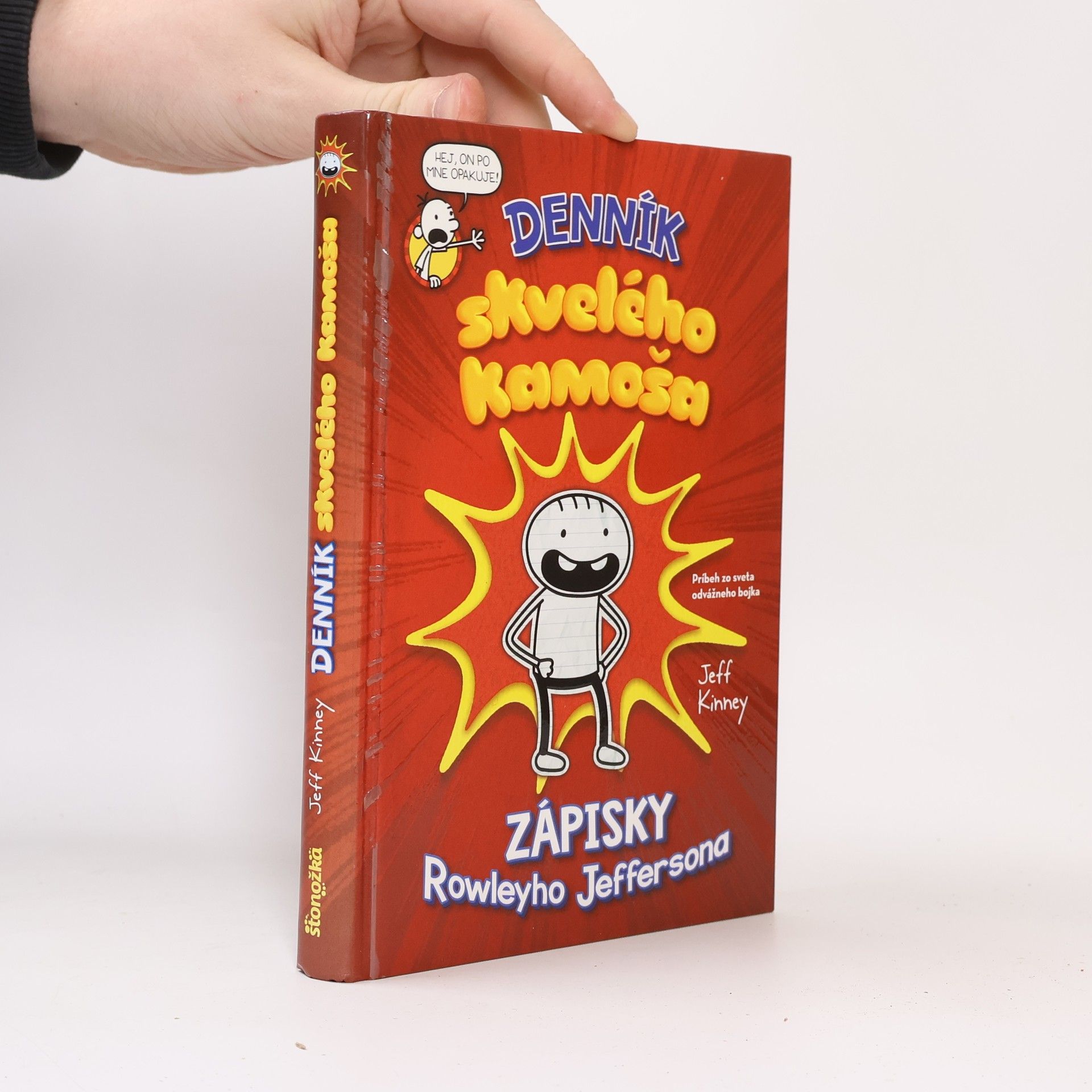 Jeff Kinney Denník skvelého kamoša
