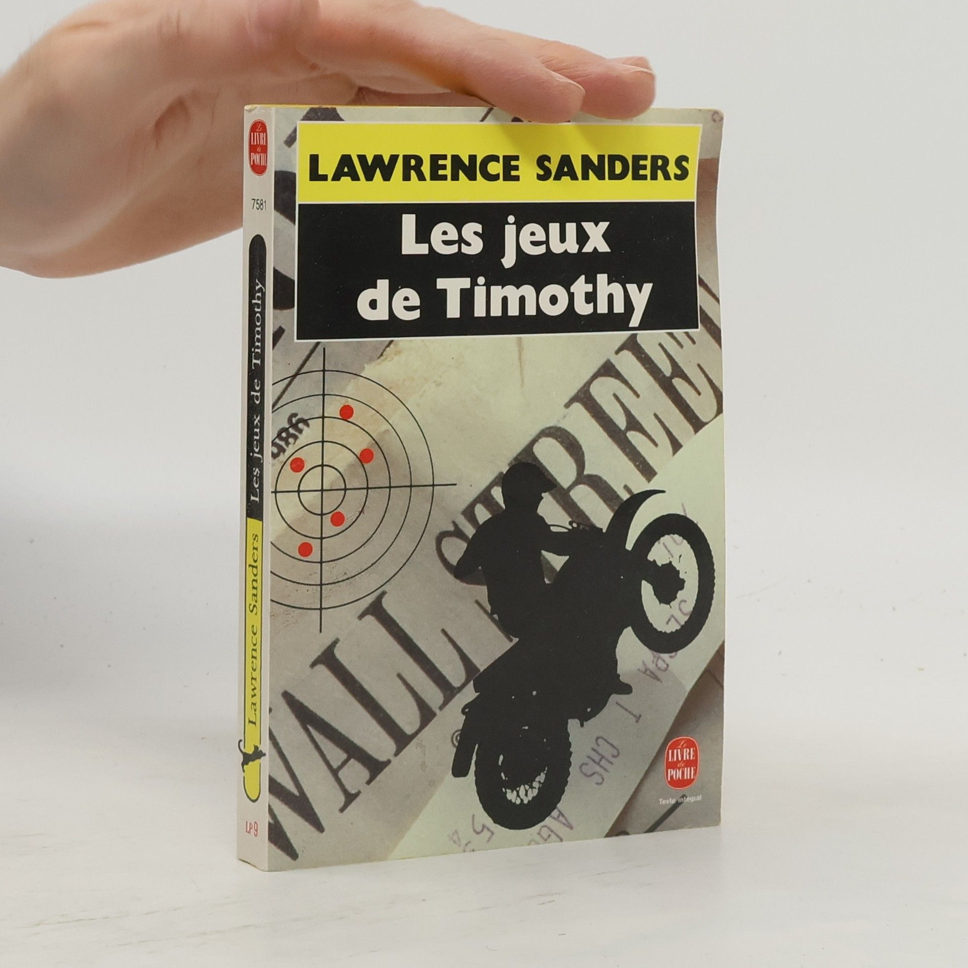 Les jeux de Timothy - Texte intégral