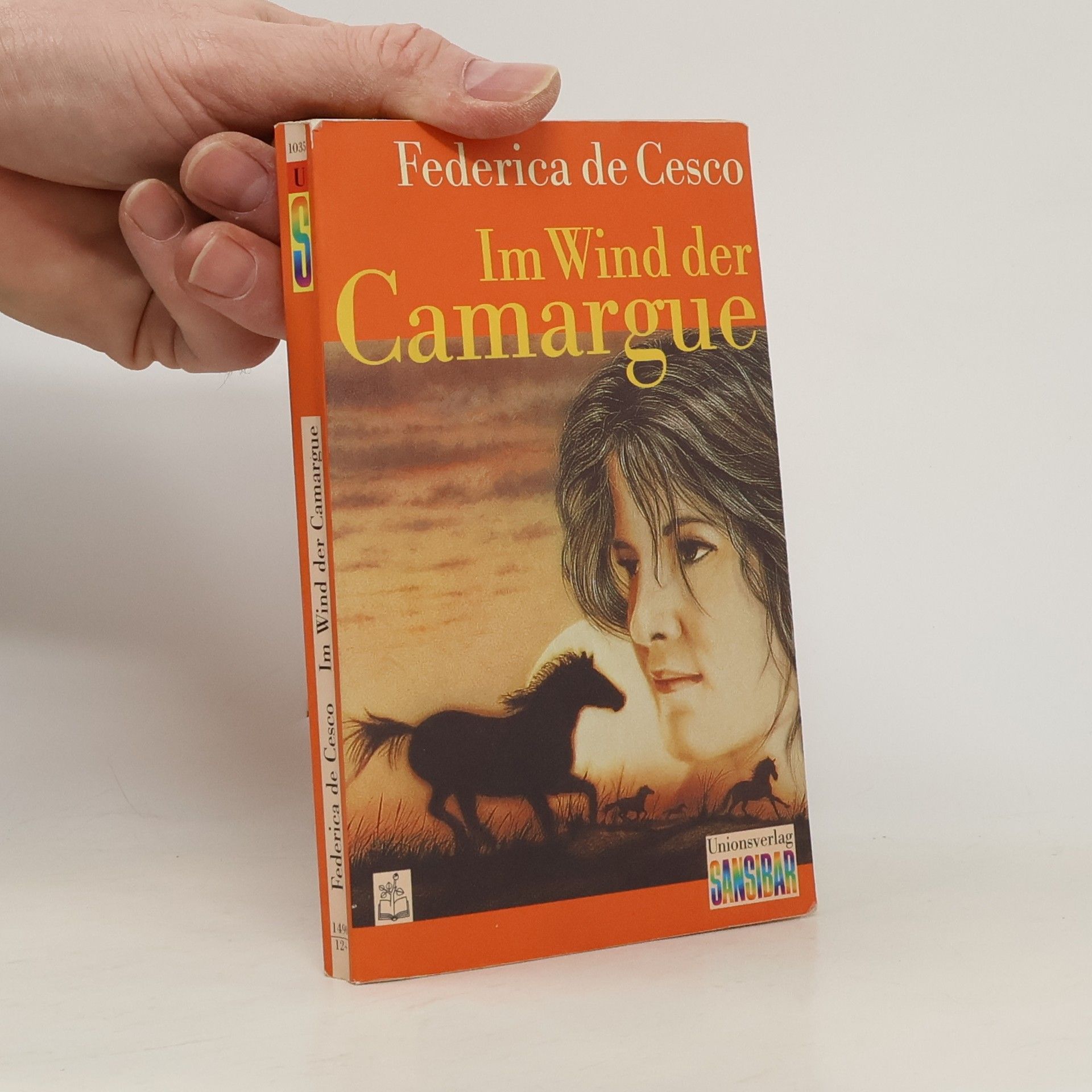 Federica de Cesco Im Wind der Camargue