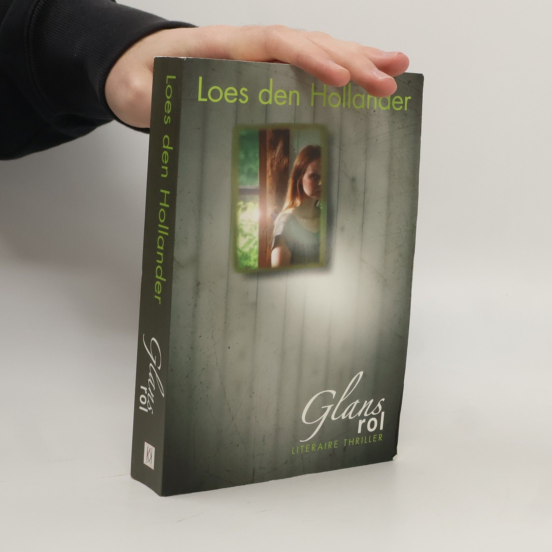Loes den Hollander Glansrol