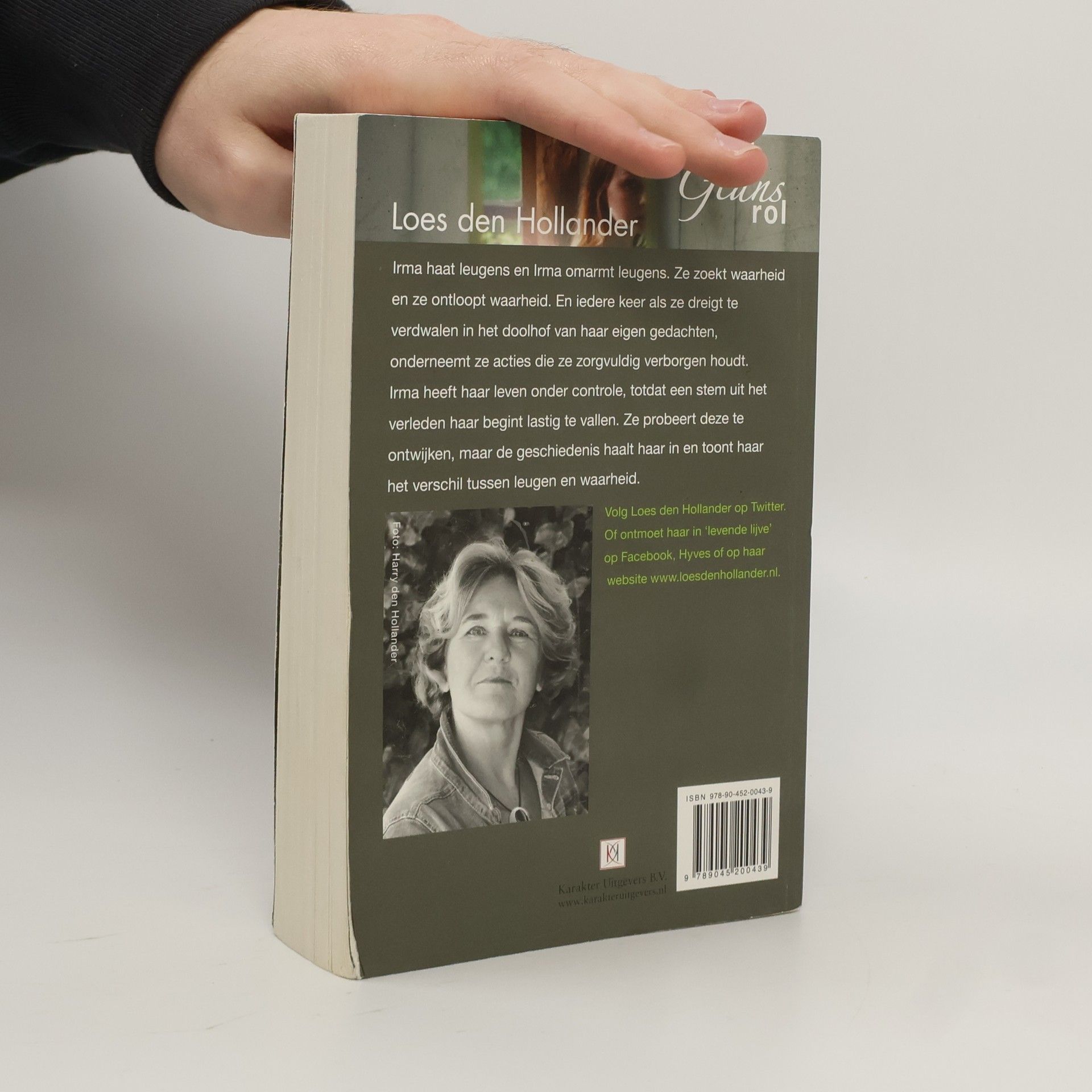 Loes den Hollander Glansrol
