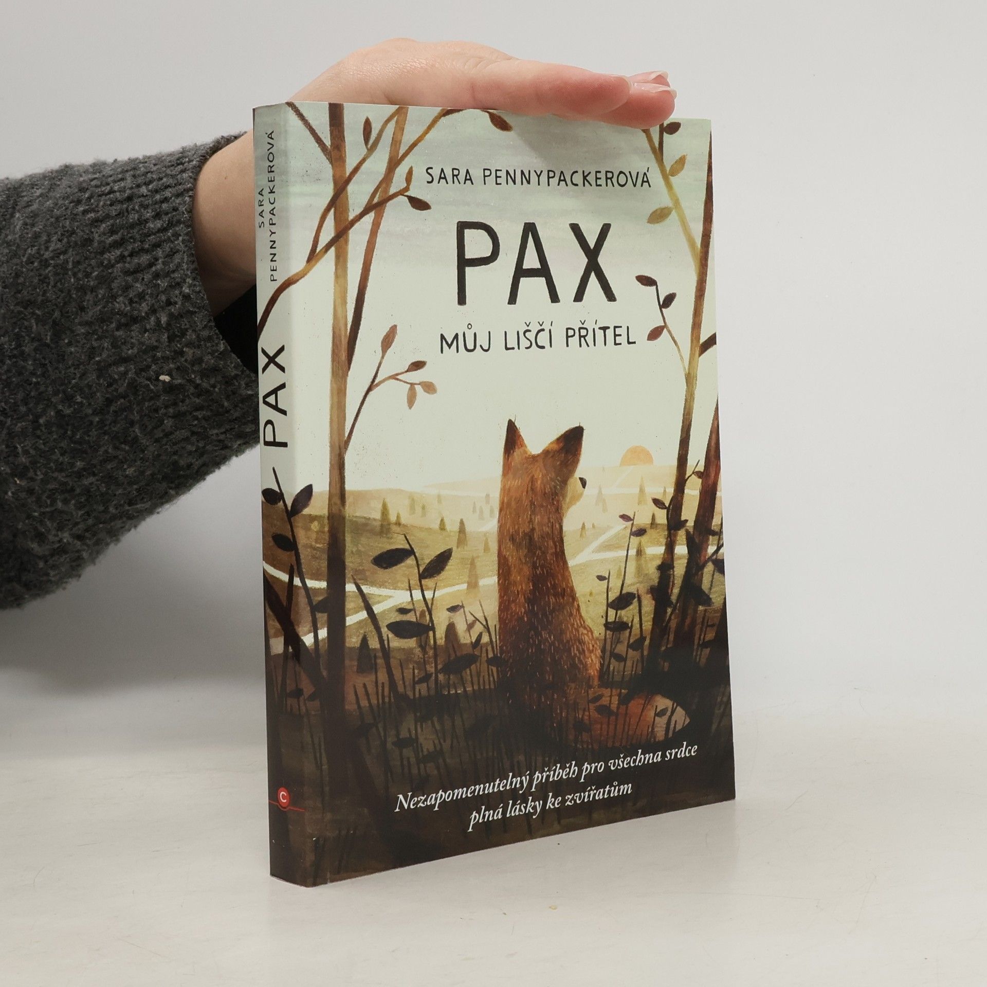 Sara Pennypackerová Pax: Můj liščí přítel