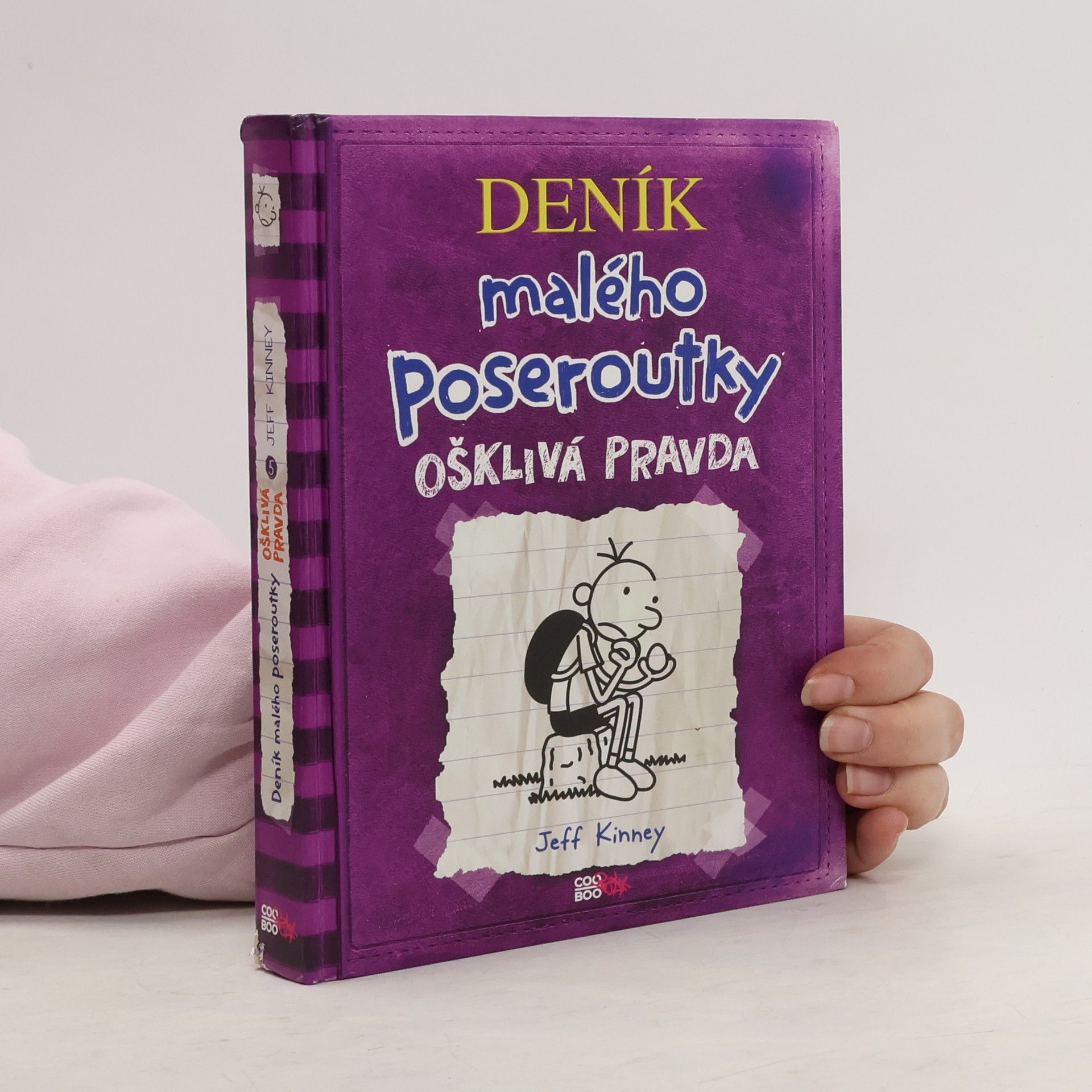 Jeff Kinney Deník malého poseroutky 5. Ošklivá pravda