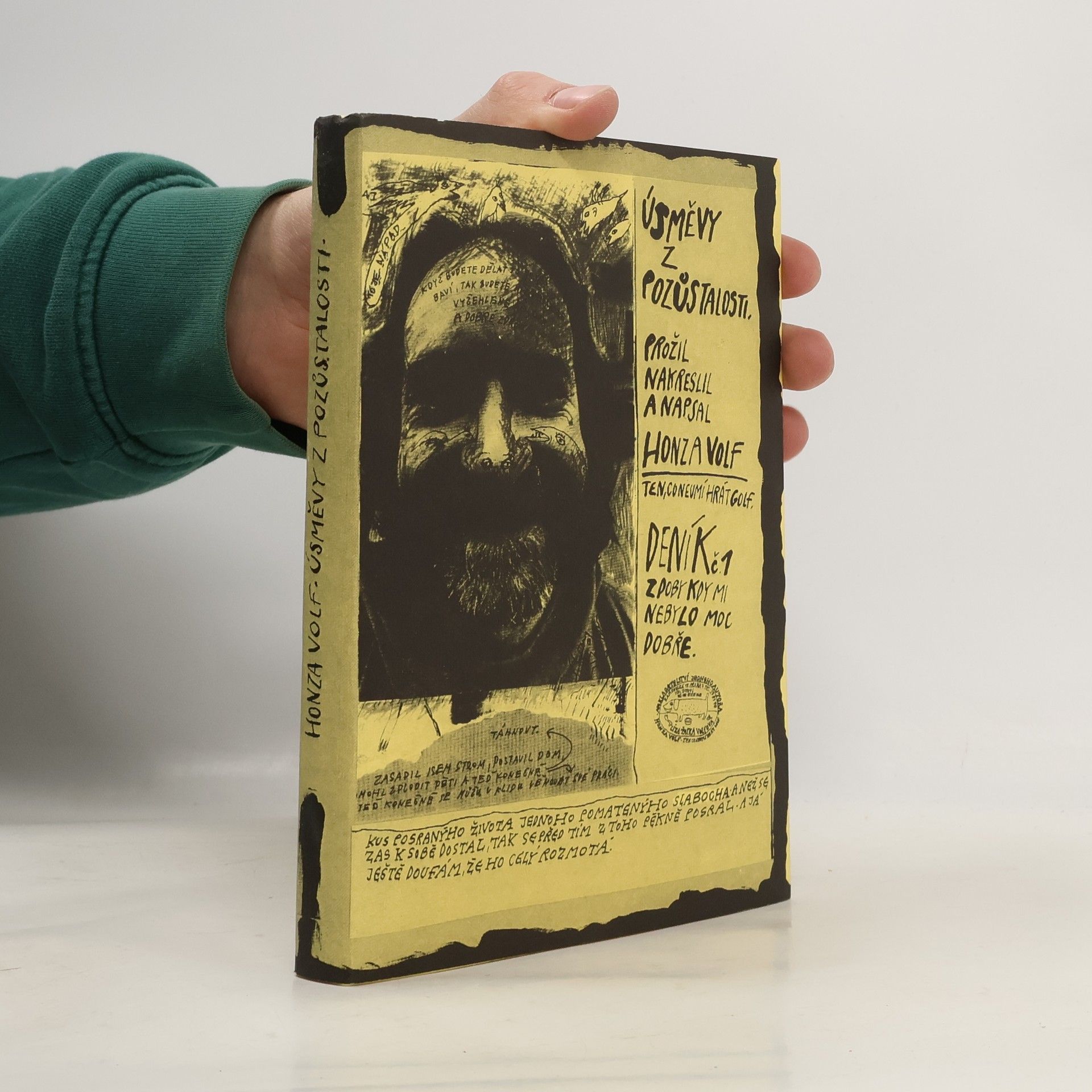 Honza Volf Úsměvy z pozůstalosti