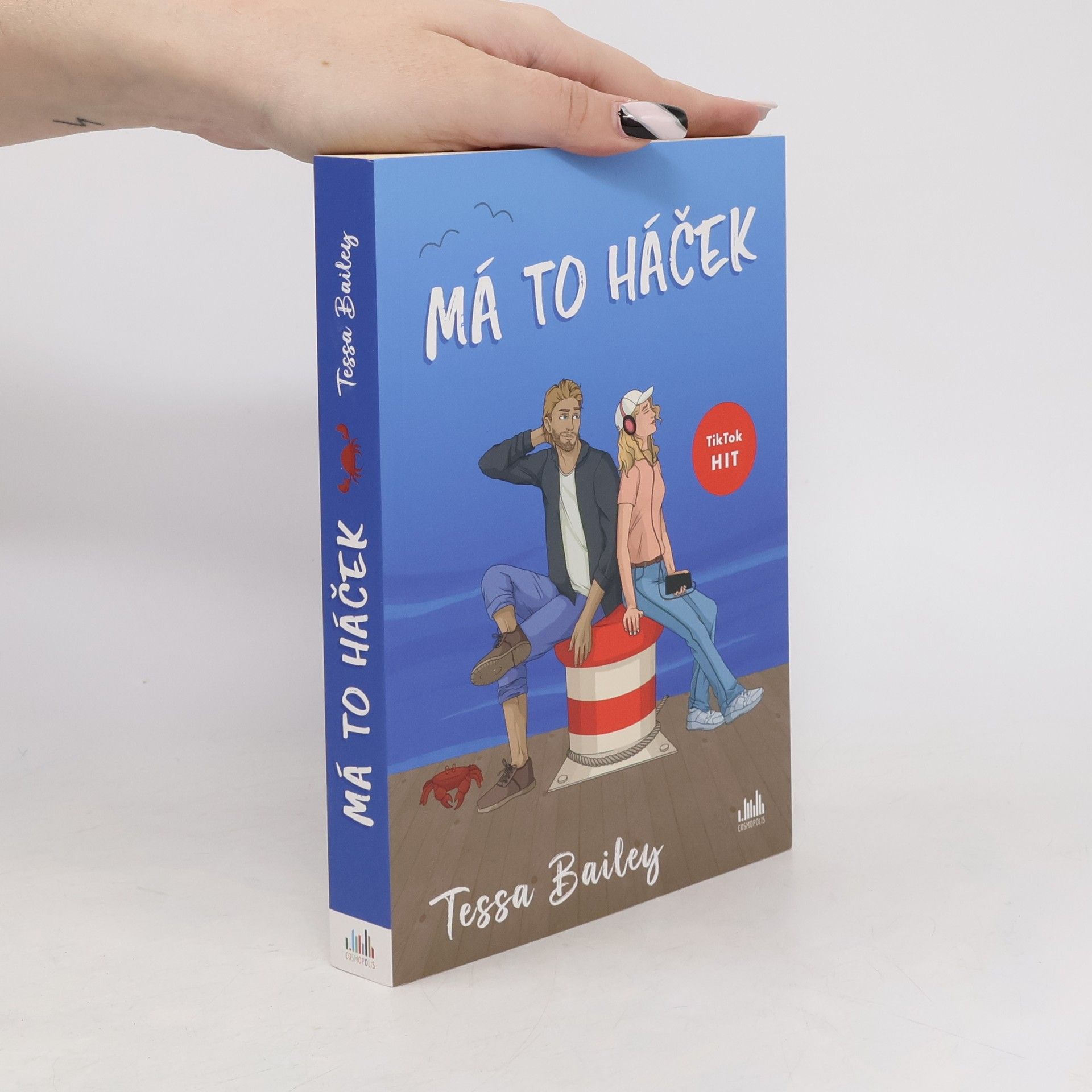 Tessa Bailey Má to háček