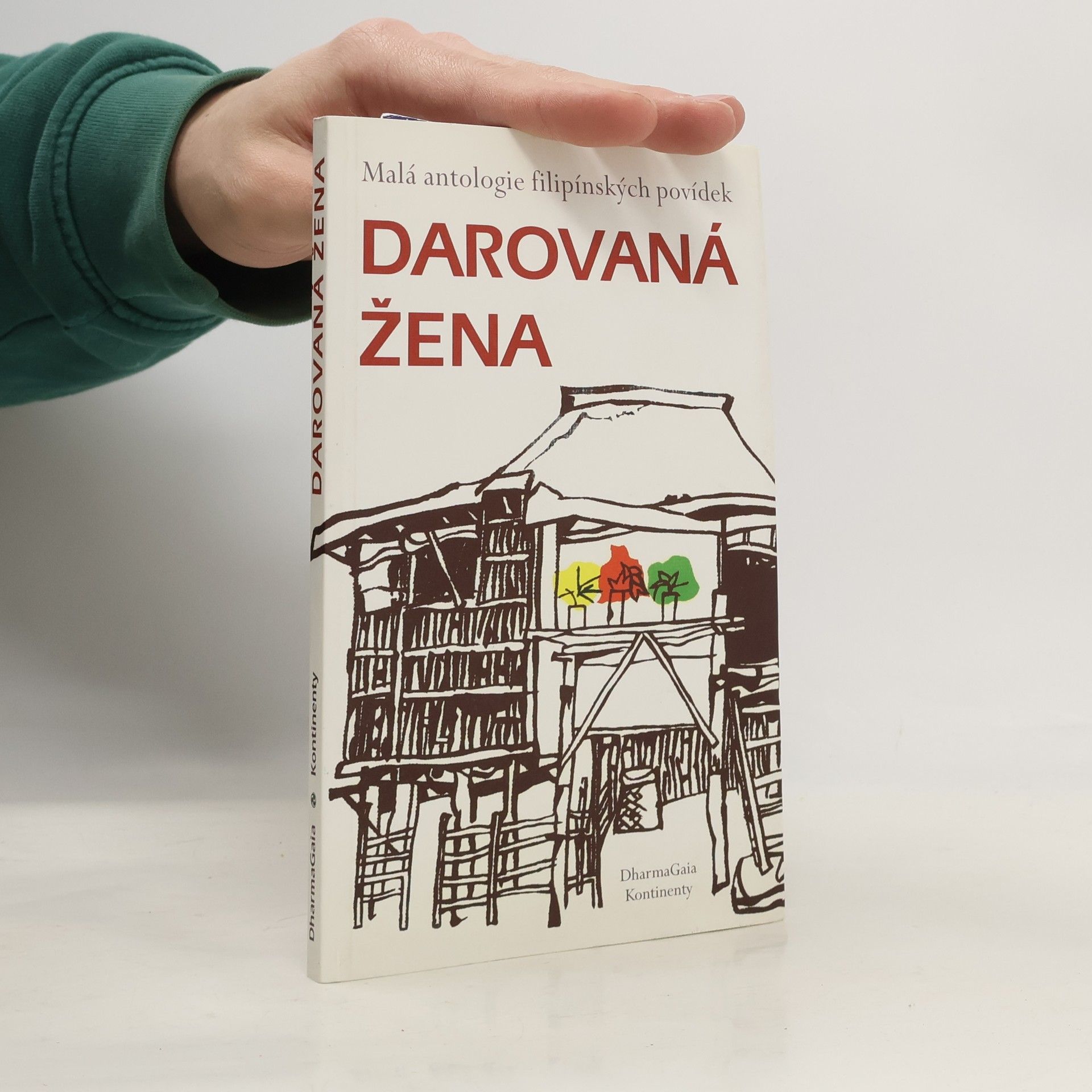 * antologie Darovaná žena