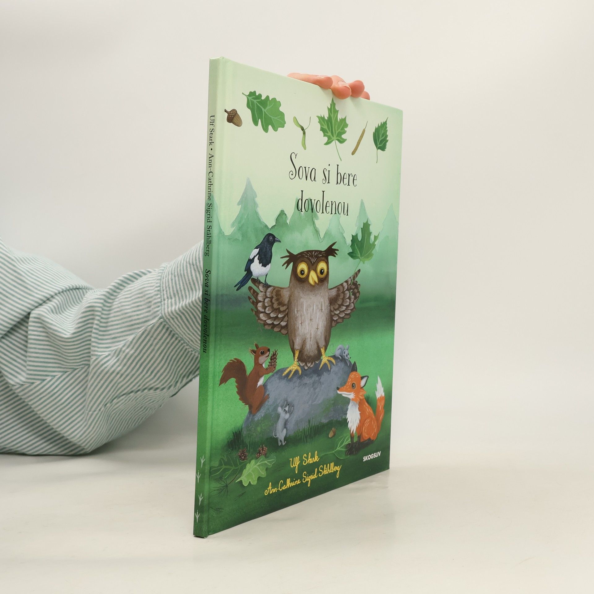 Ulf Stark Sova si bere dovolenou