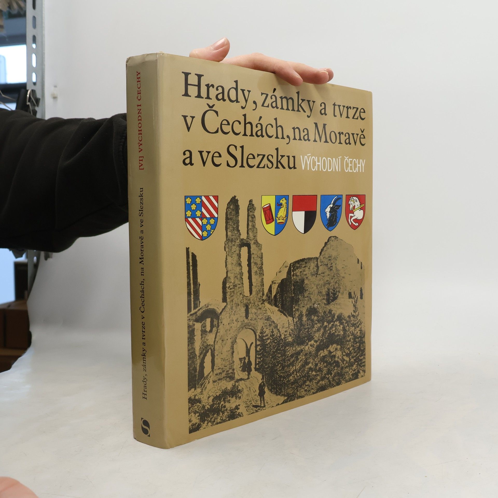 Autorenkollektiv Hrady, zámky a tvrze v Čechách na Moravě a ve Slezsku VI. Východní Čechy