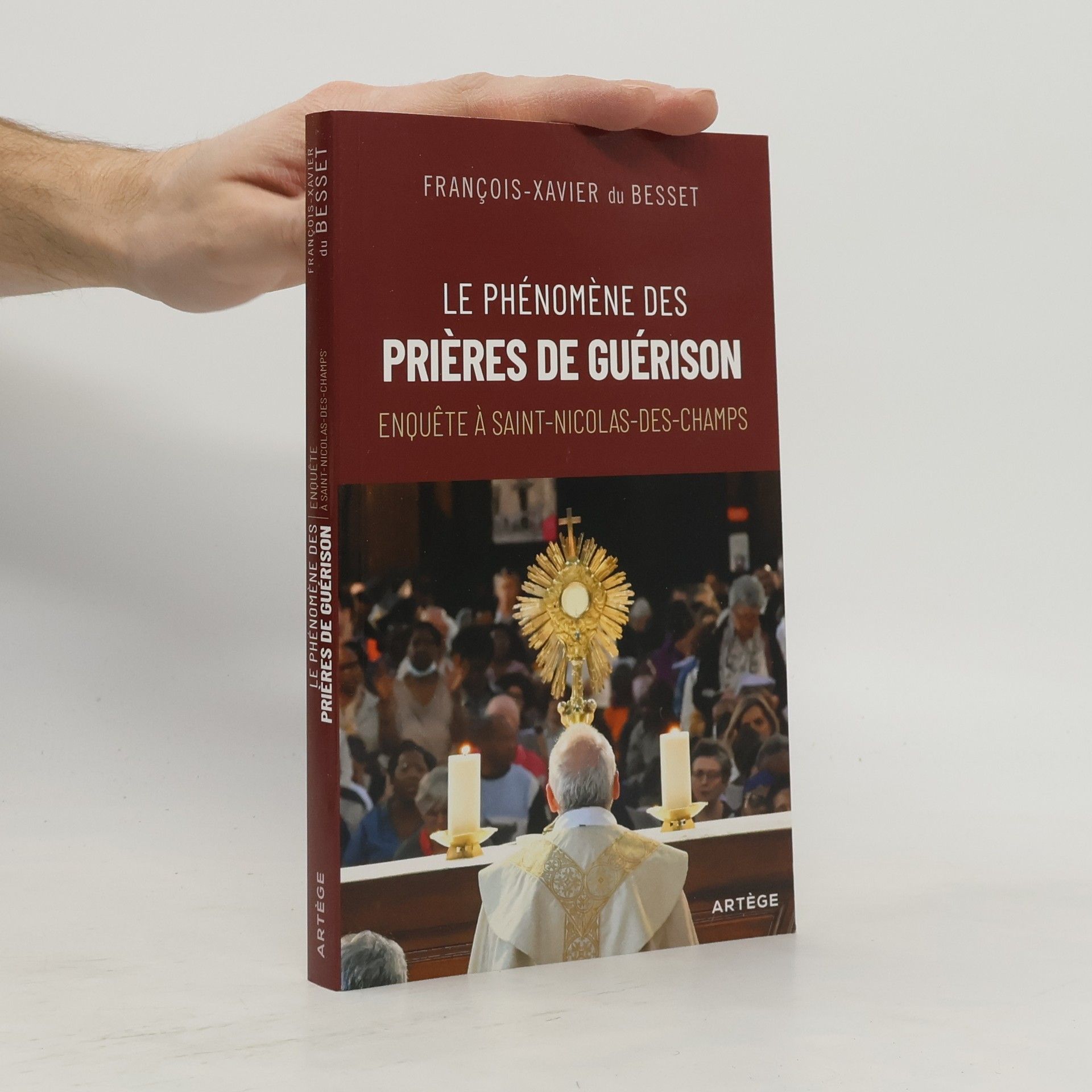 François-Xavier du Besset Le phénomène des prières de guérison