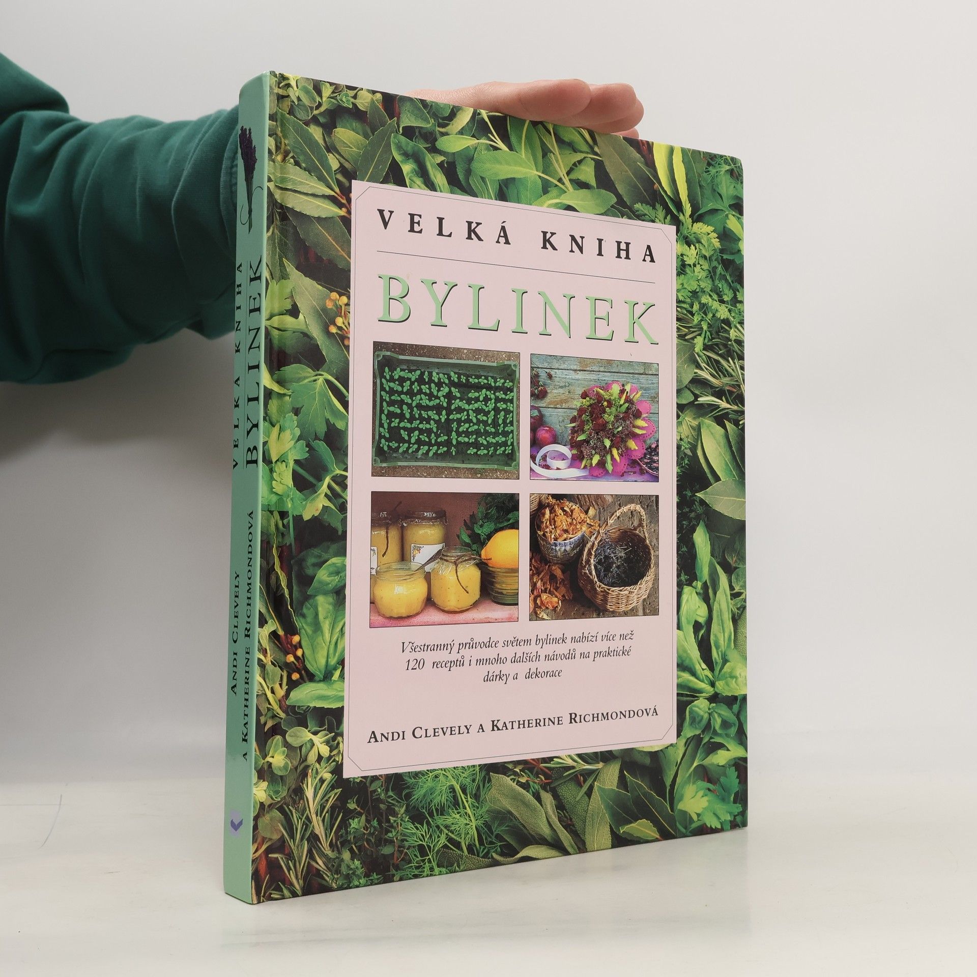 Katherine Richmond Velká kniha bylinek