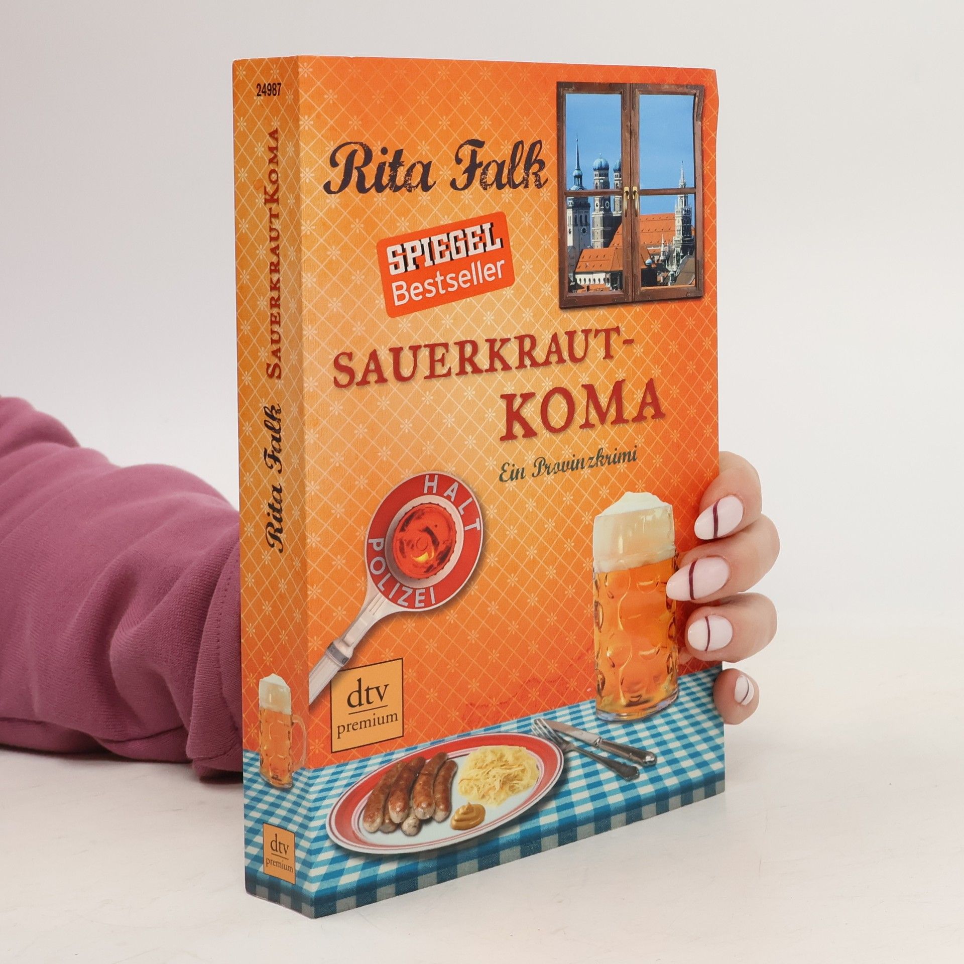 Rita Falk Sauerkrautkoma