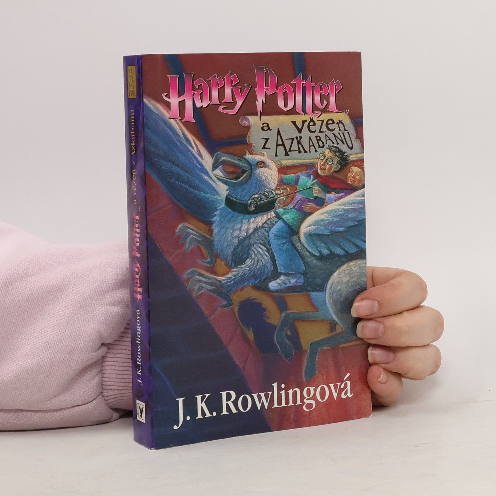 Joanne K. Rowlingová Harry Potter a vězeň z Azkabanu