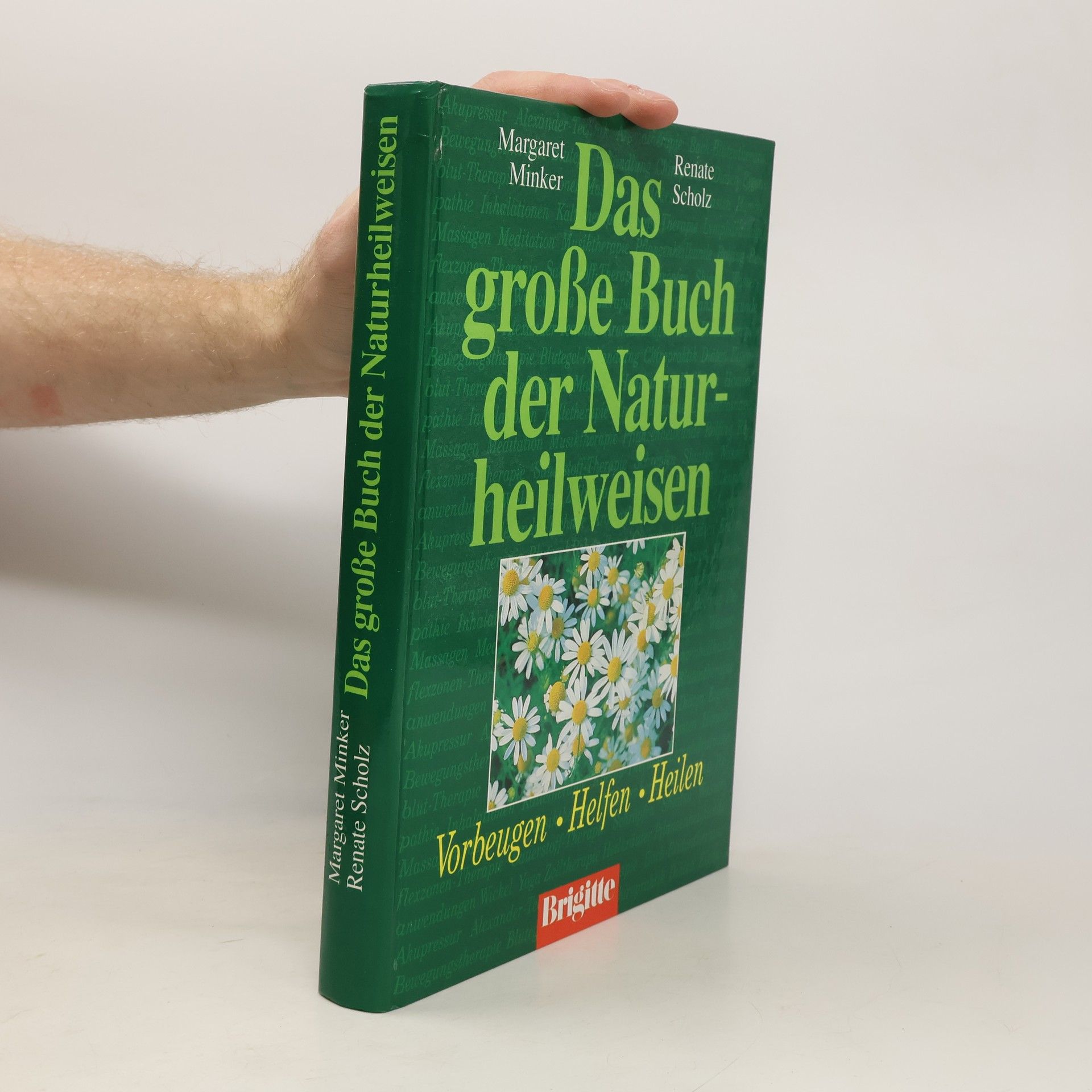 Margaret Minker Das große Buch der Naturheilweisen