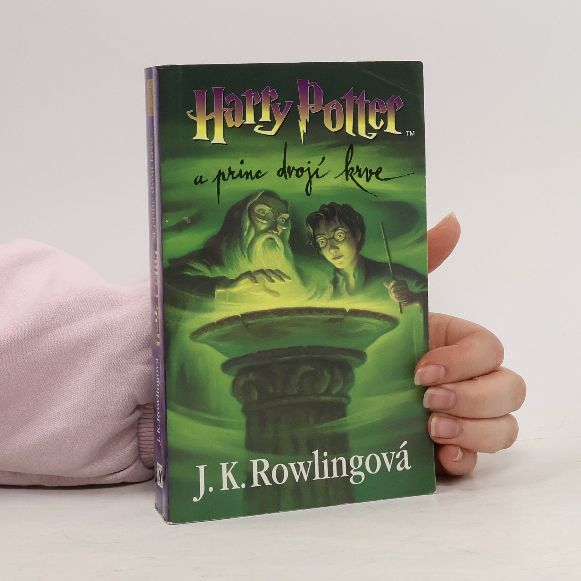 Joanne K. Rowlingová Harry Potter a princ dvojí krve