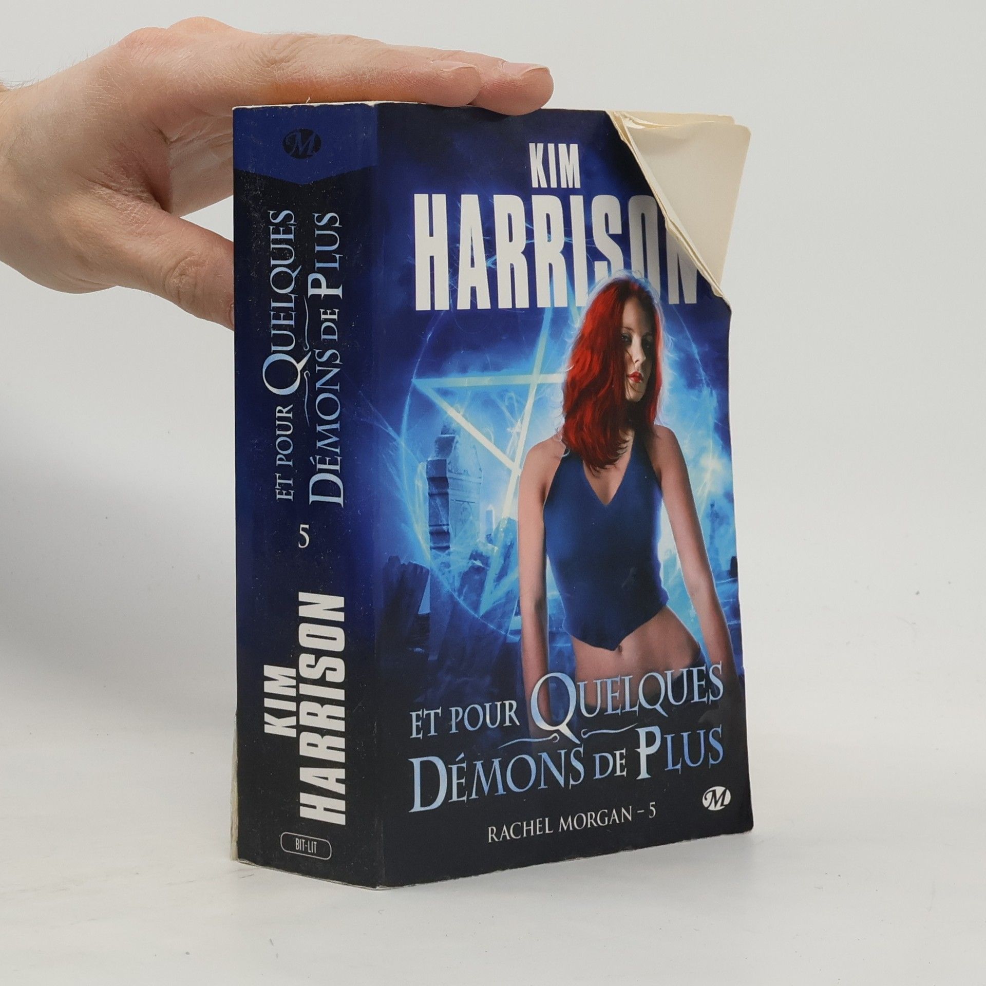 Kim Harrison Rachel Morgan - 5: Et pour quelques démons de plus