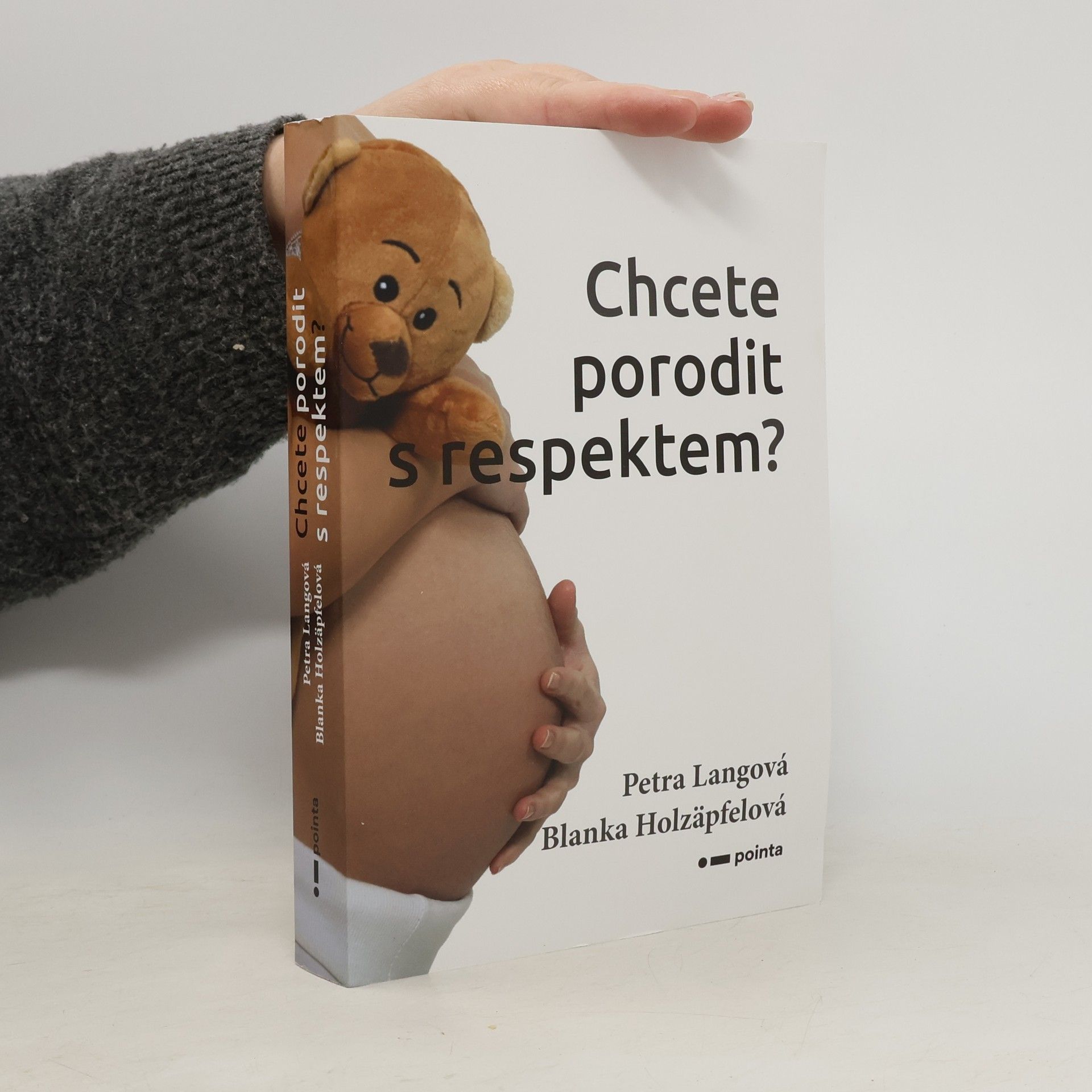 Petra Langová Chcete porodit s respektem?