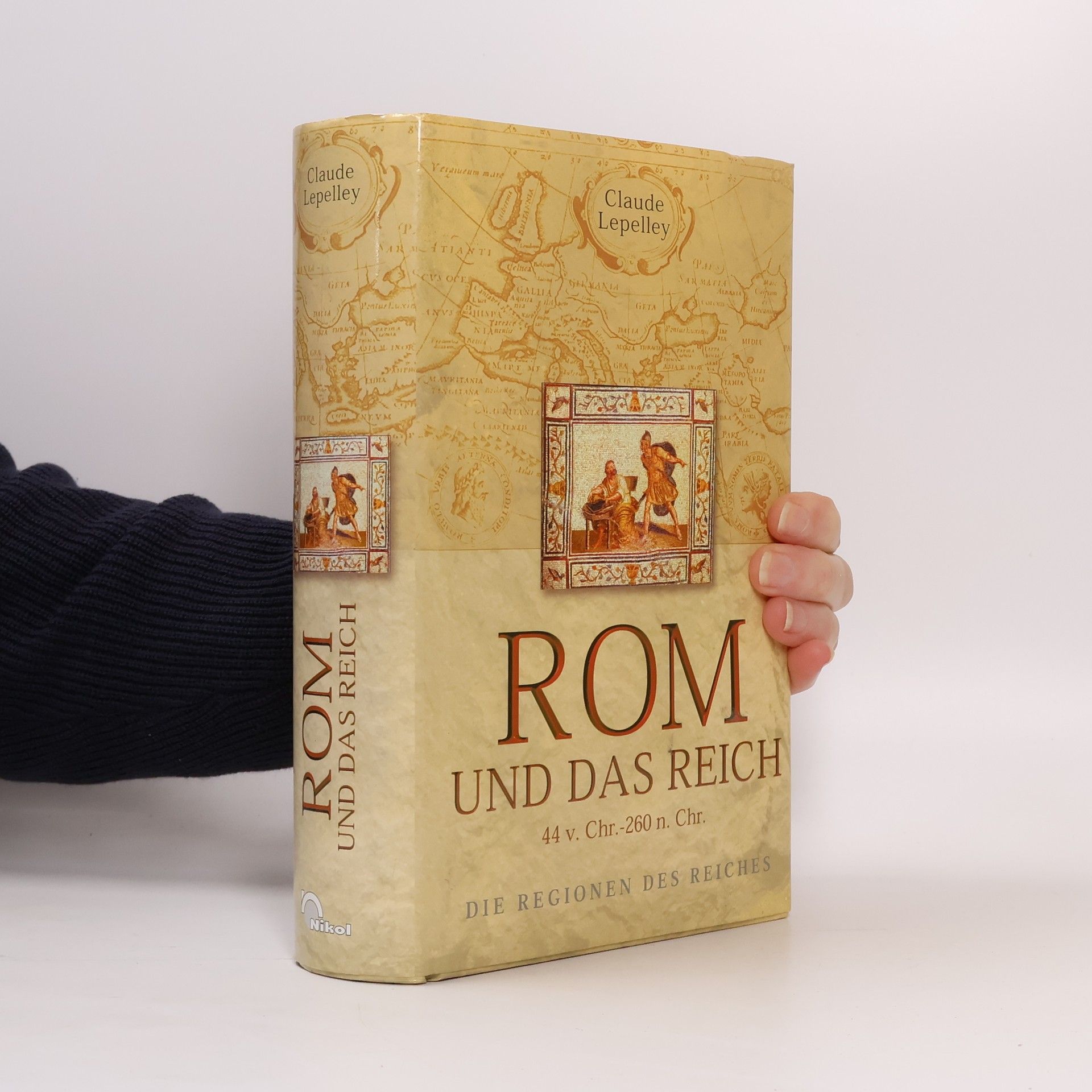 Claude Lepelley Rom und das Reich