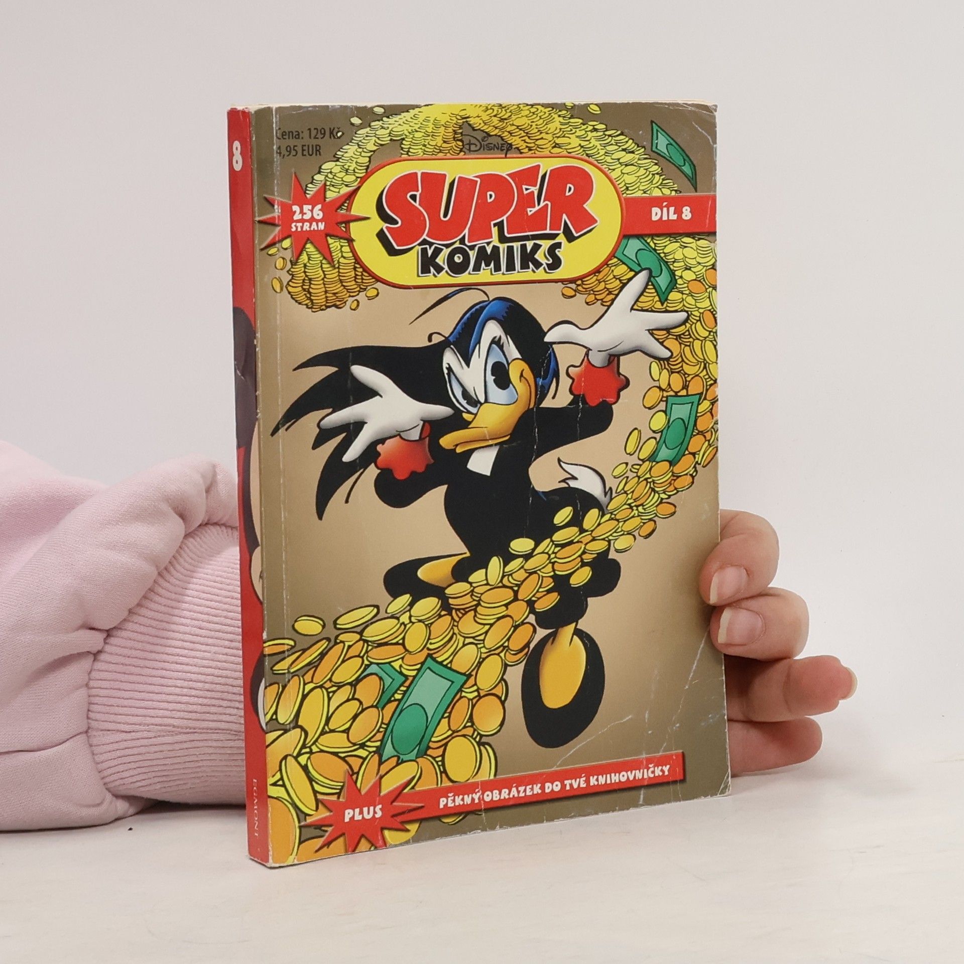 AA.VV. Super komiks Díl 8