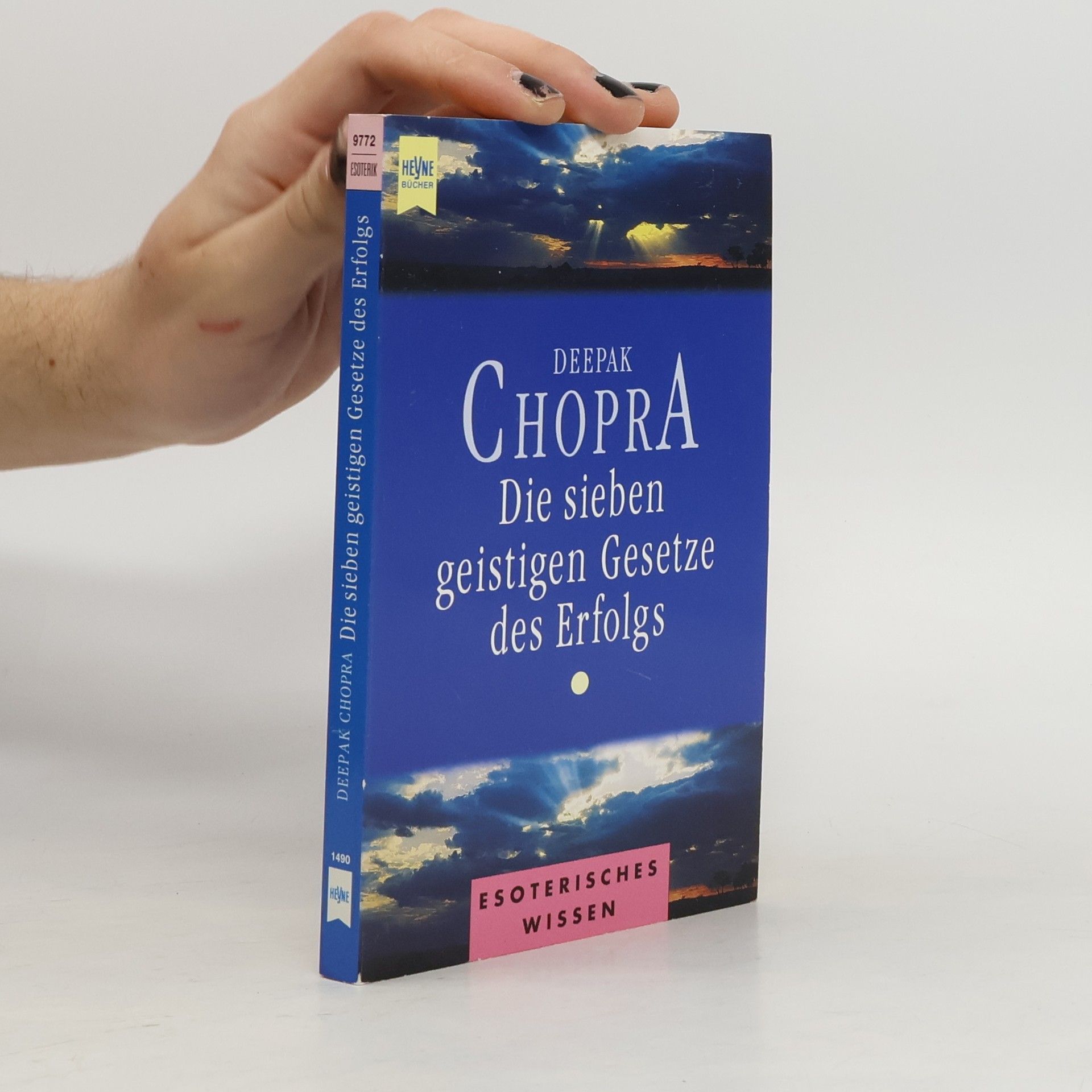 Deepak Chopra Die sieben geistigen Gesetze des Erfolgs