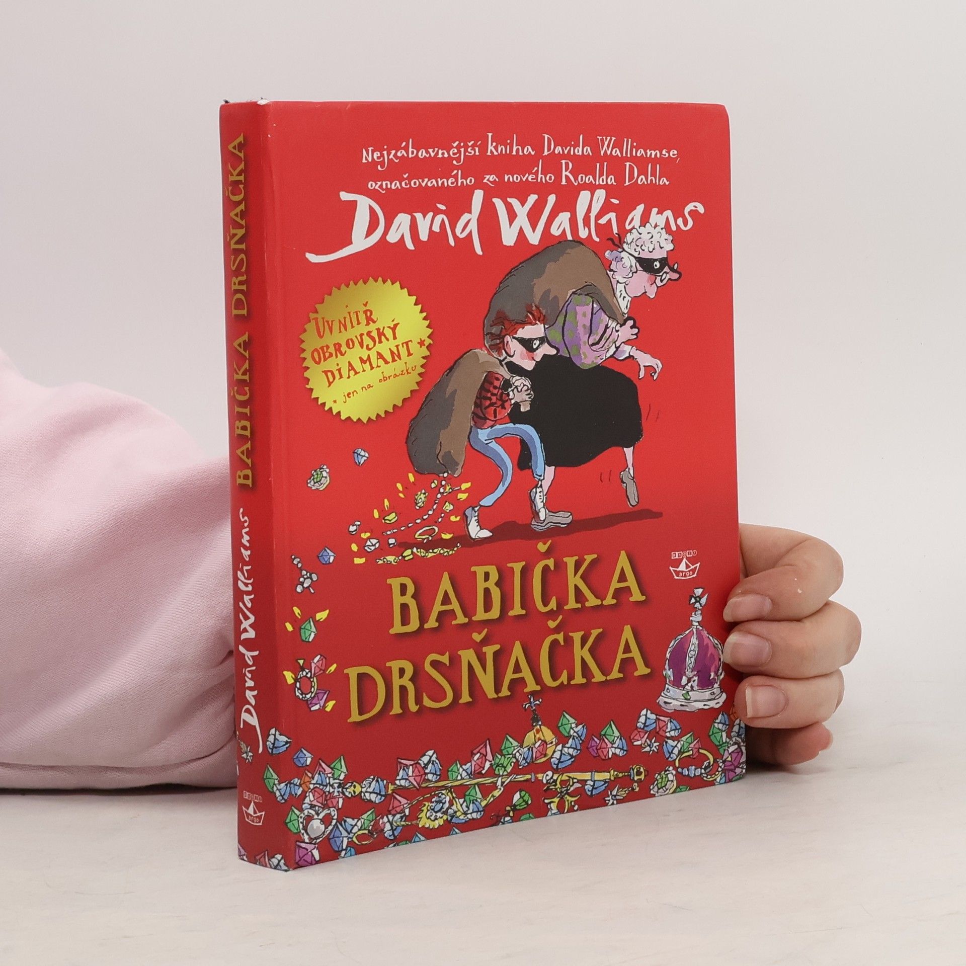 David Walliams Babička drsňačka