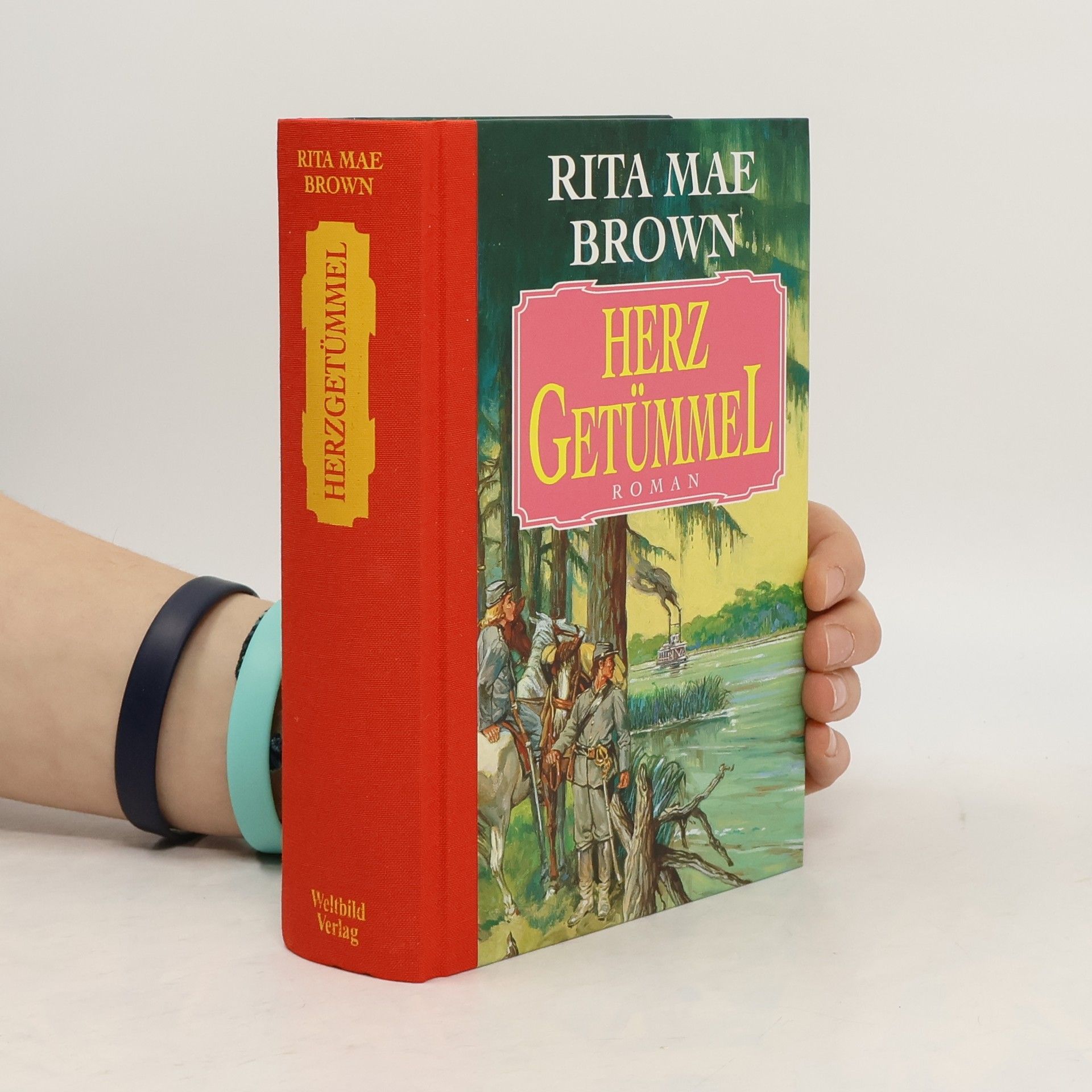 Rita Mae Brown Herzgetümmel