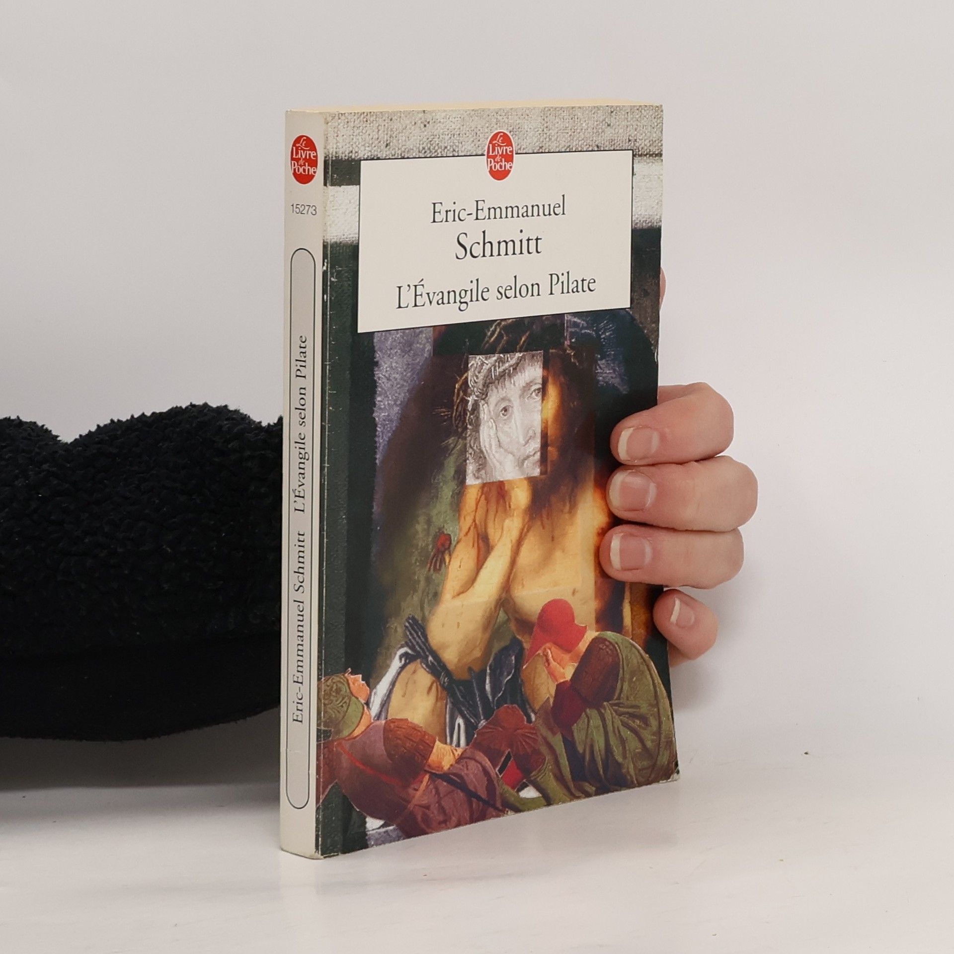 Eric Emmanuel Schmitt L'évangile selon Pilate