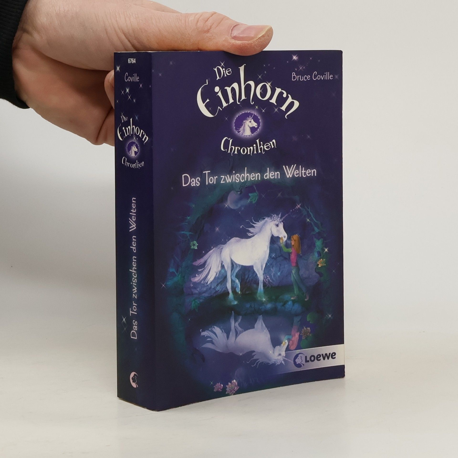 Bruce Coville Das Tor zwischen den Welten: Band 1 (Die Einhornchroniken)