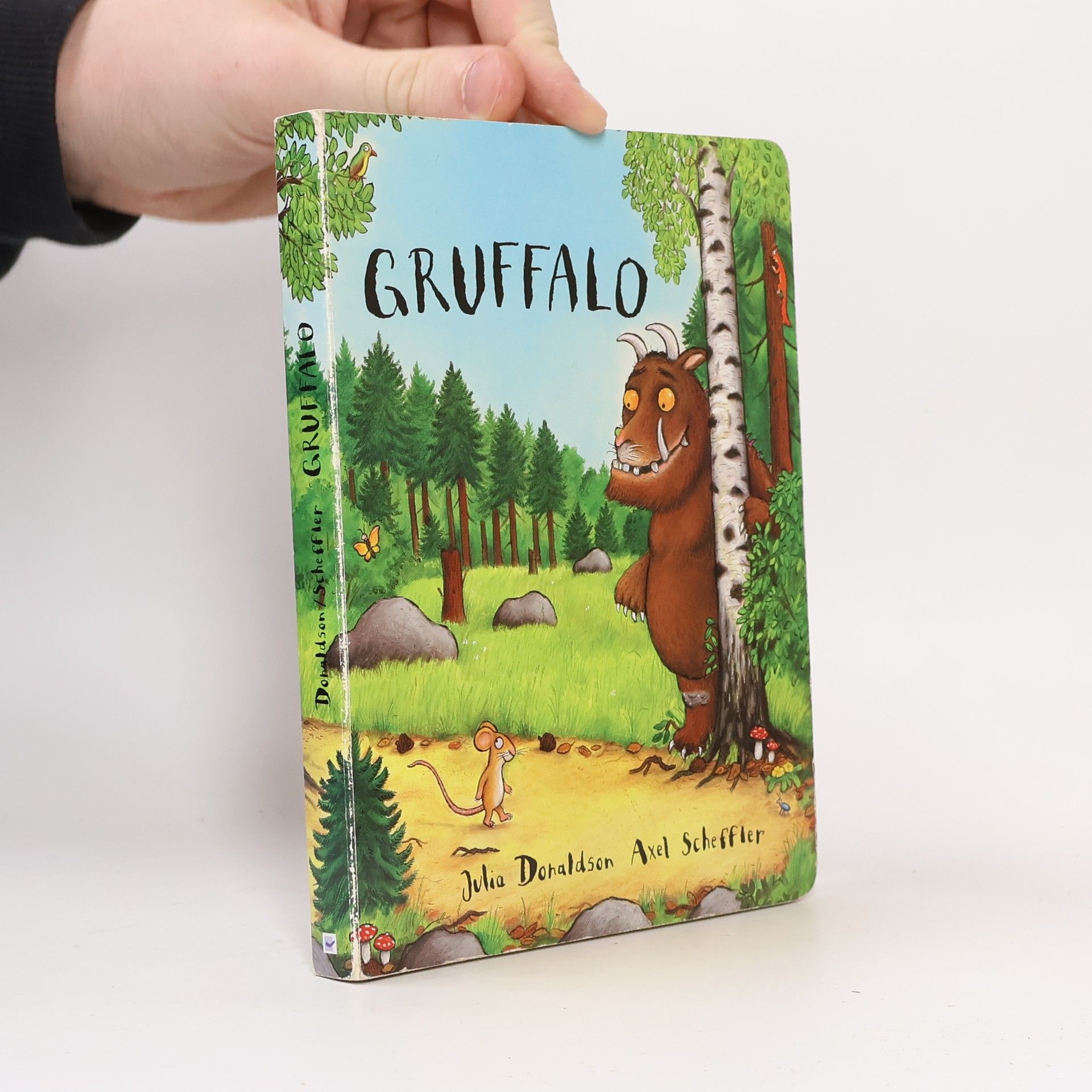 Axel Scheffler Gruffalo
