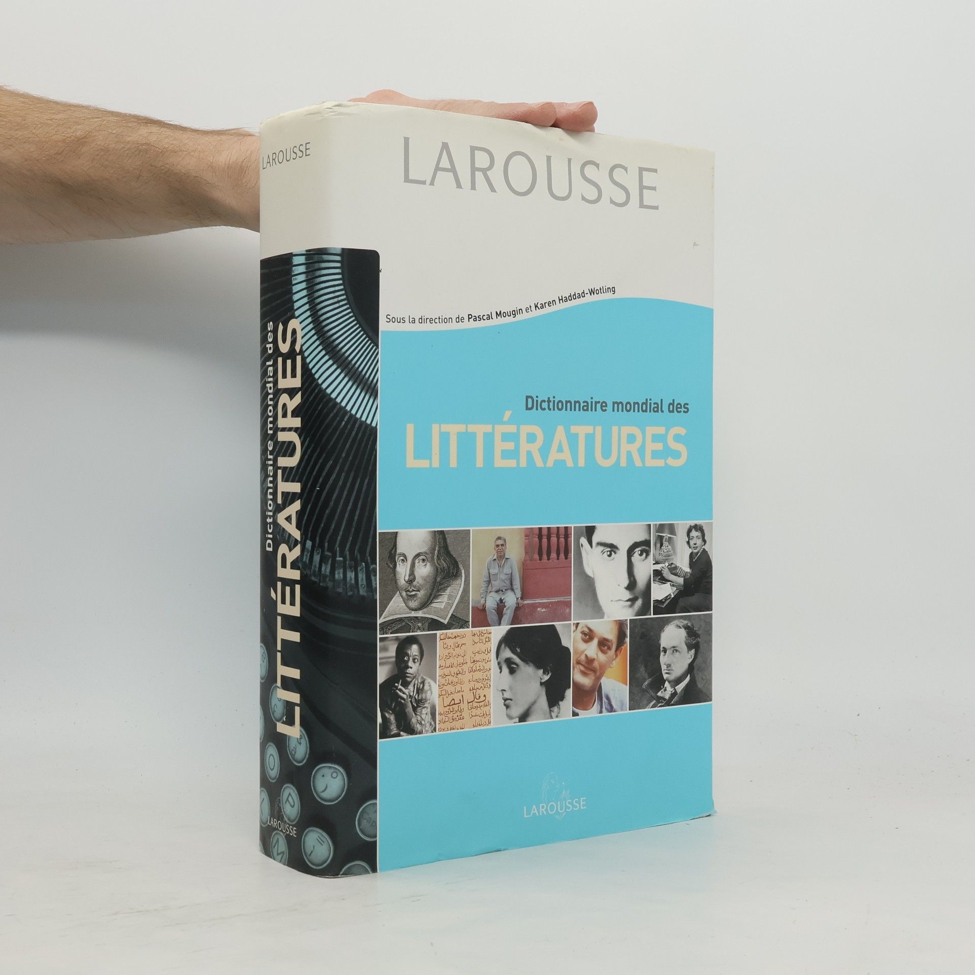 Pascal Mougin Dictionnaire mondial des littératures