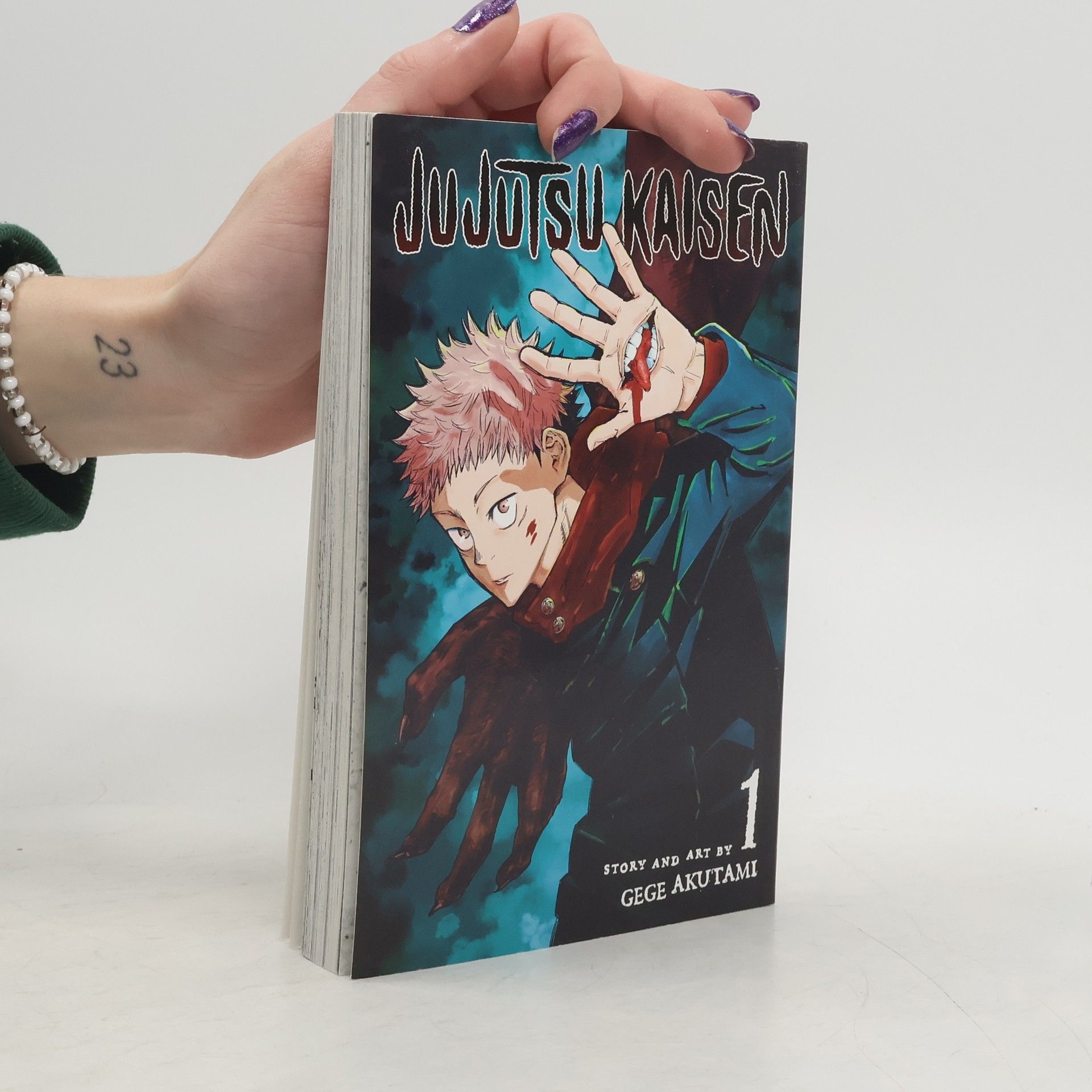 Jujutsu Kaisen Volume 1