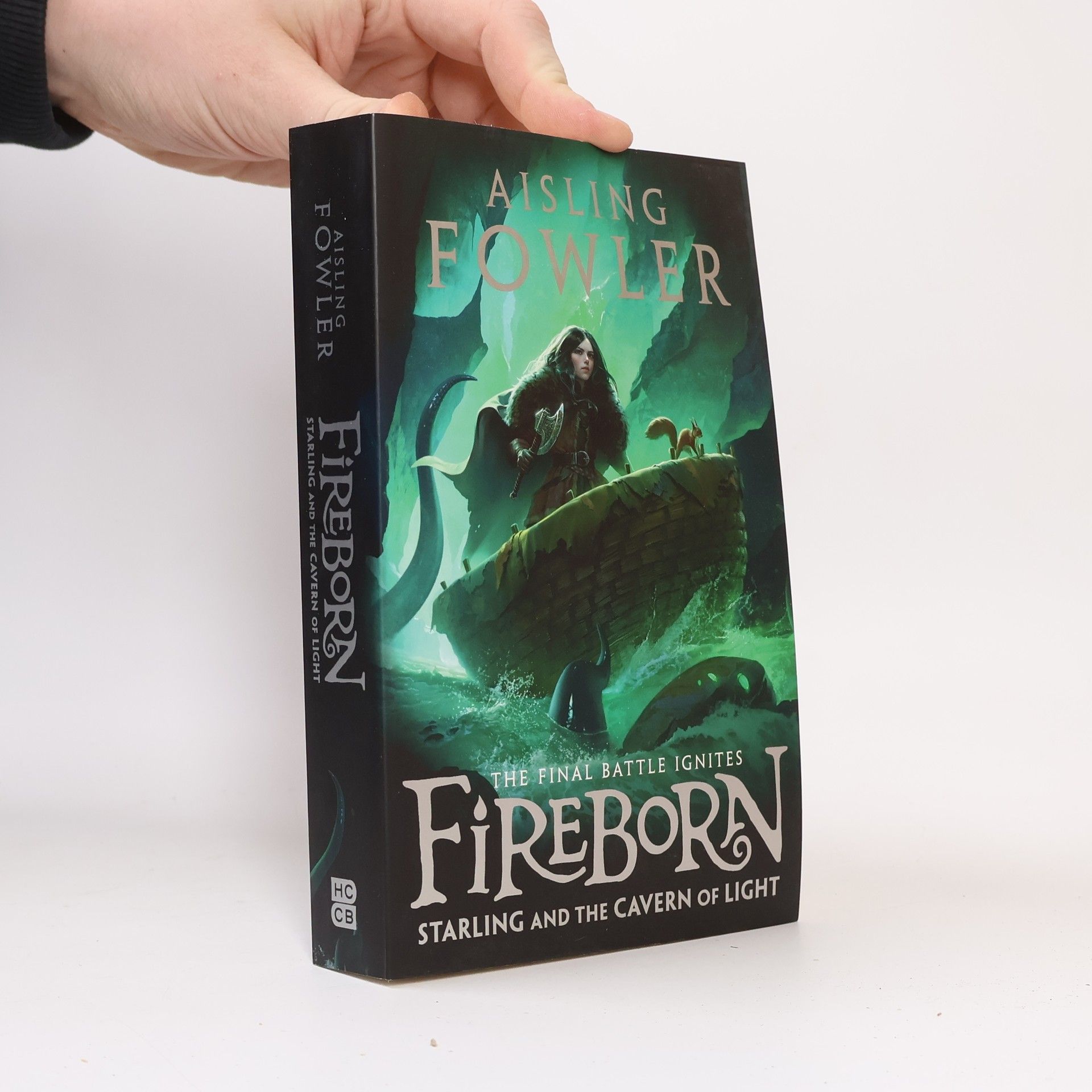 Aisling Fowler Fireborn