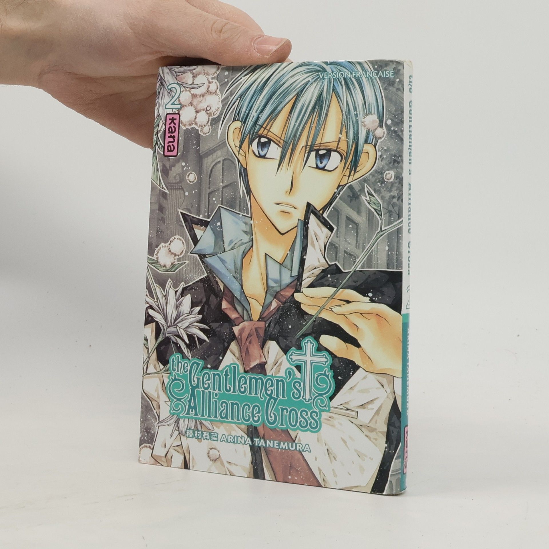 Arina Tanemura The Gentlemen's Alliance Cross, Tome 2