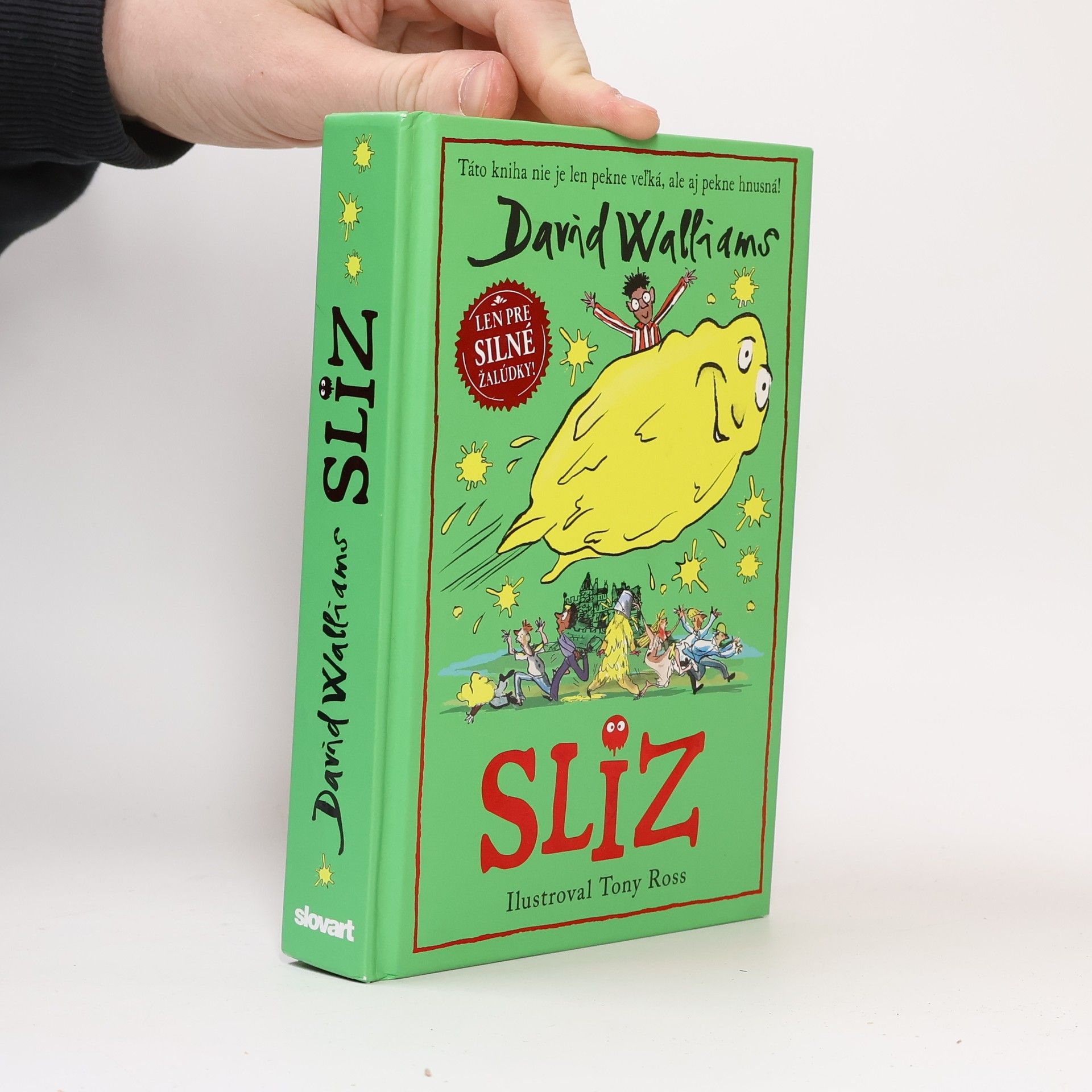 David Walliams Sliz