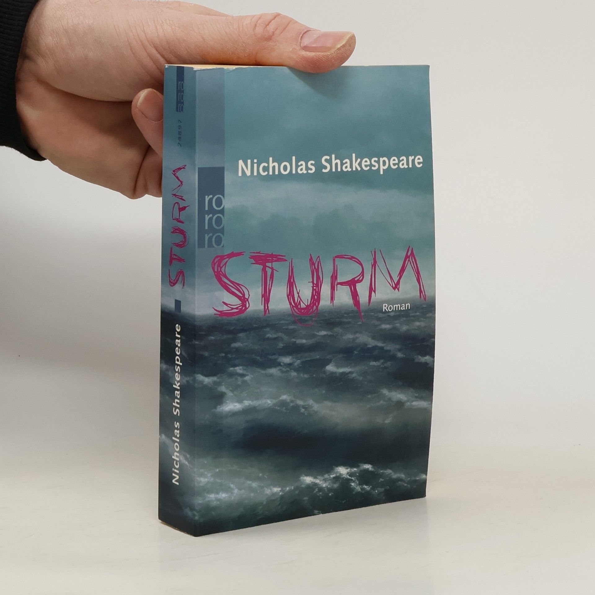 Nicholas Shakespeare Sturm