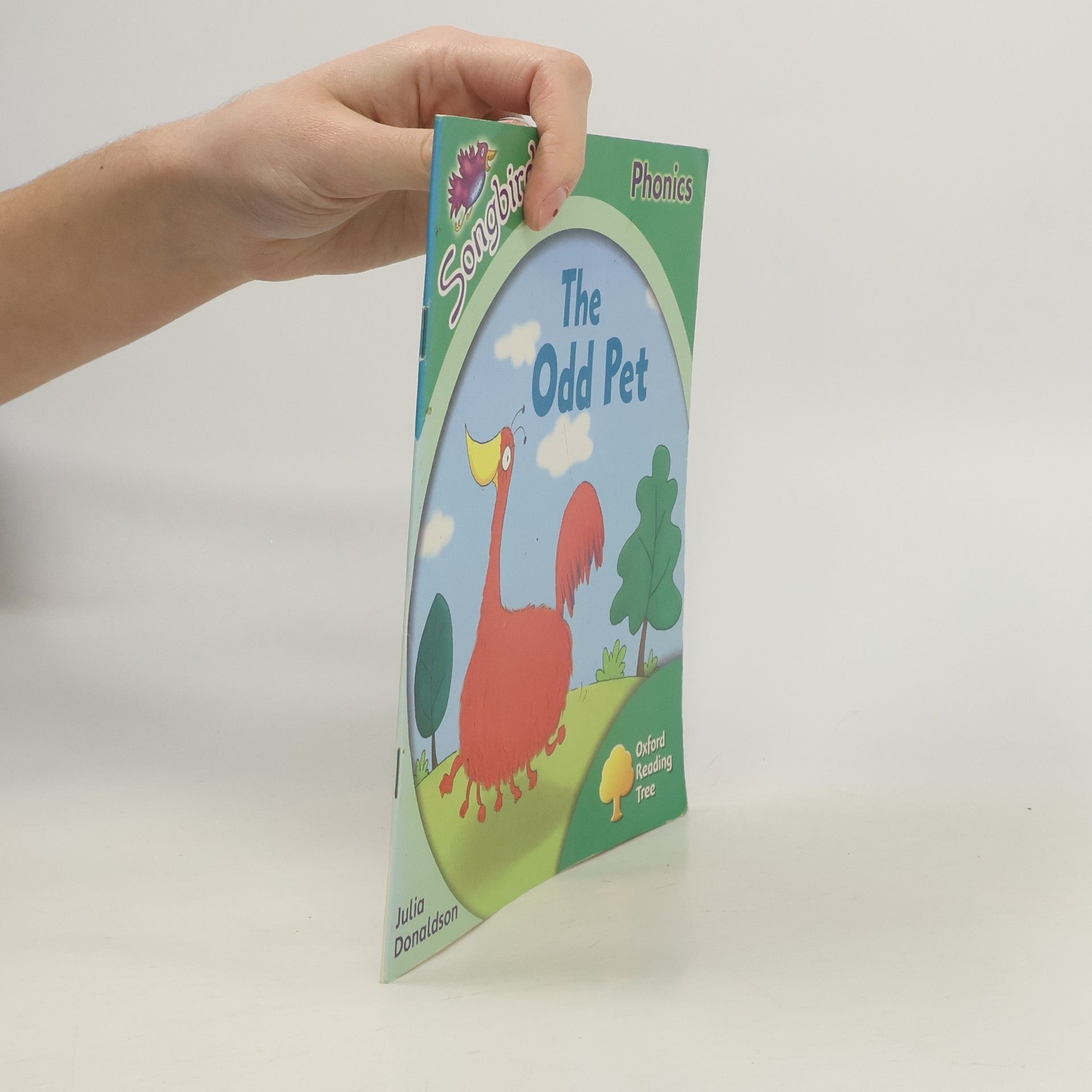 Julia Donaldson Oxford Reading Tree: Stage 2: Songbirds: The Odd Pet