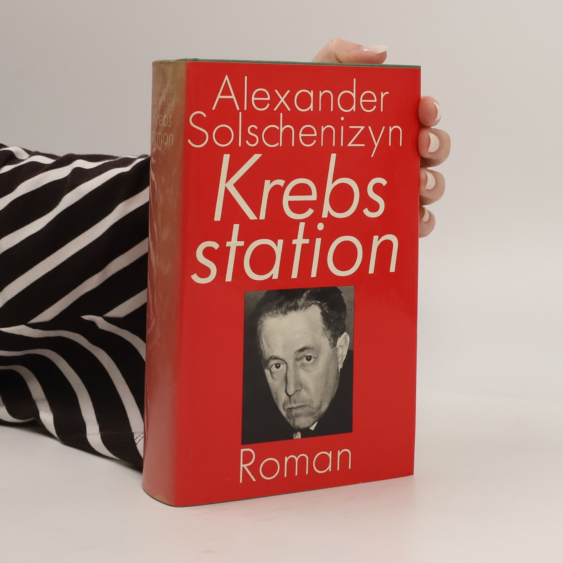 Alexandr Isajevič Solženicyn Krebs Station