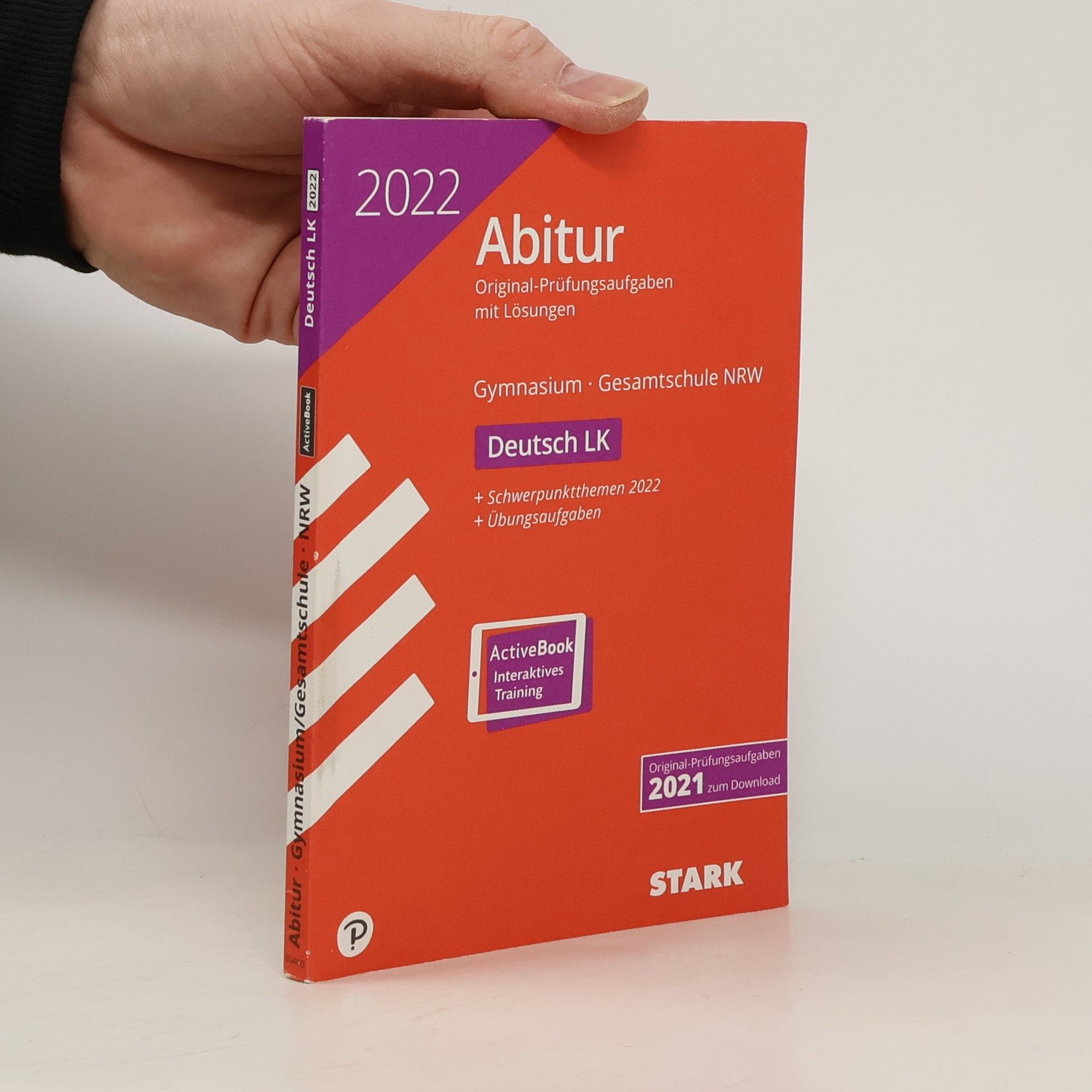 Kolektiv autorů STARK Abiturprüfung NRW 2022 - Deutsch LK