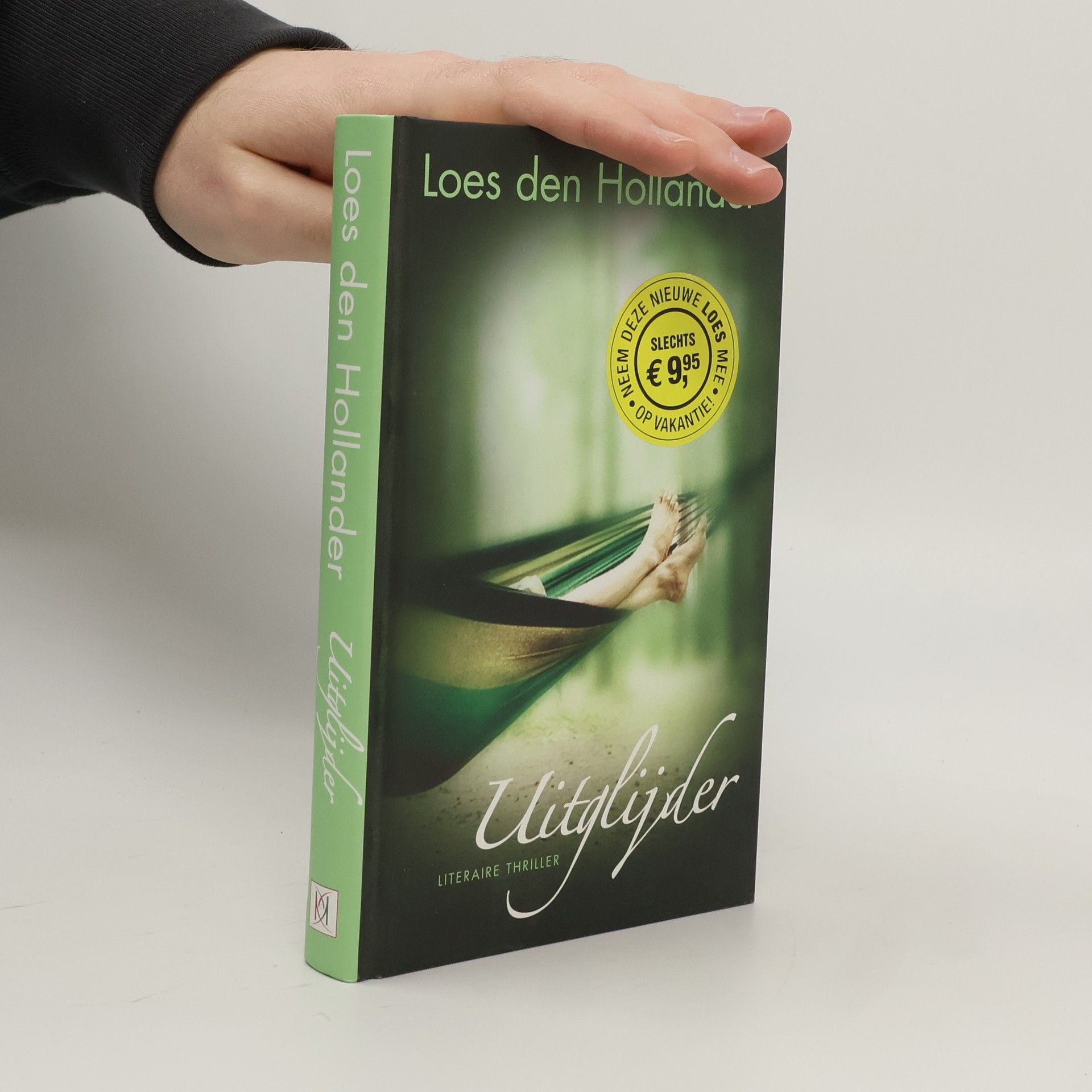 Loes den Hollander Uitglijder